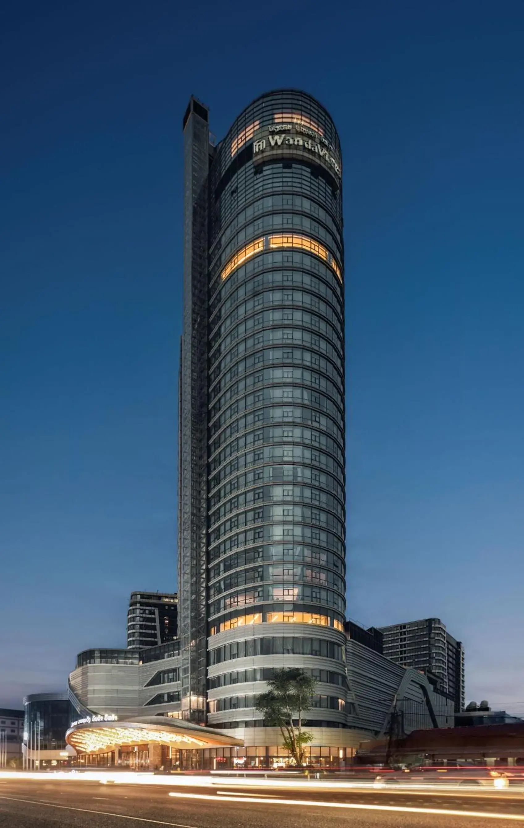 Property building in Latsavong Wanda Vista Vientiane Property building in Latsavong Wanda Vista Vientiane