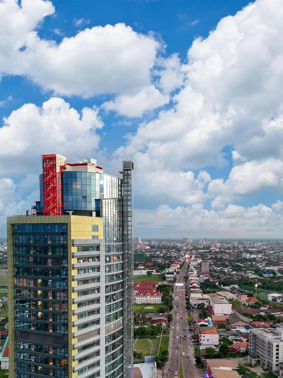 Property building in Latsavong Wanda Vista Vientiane