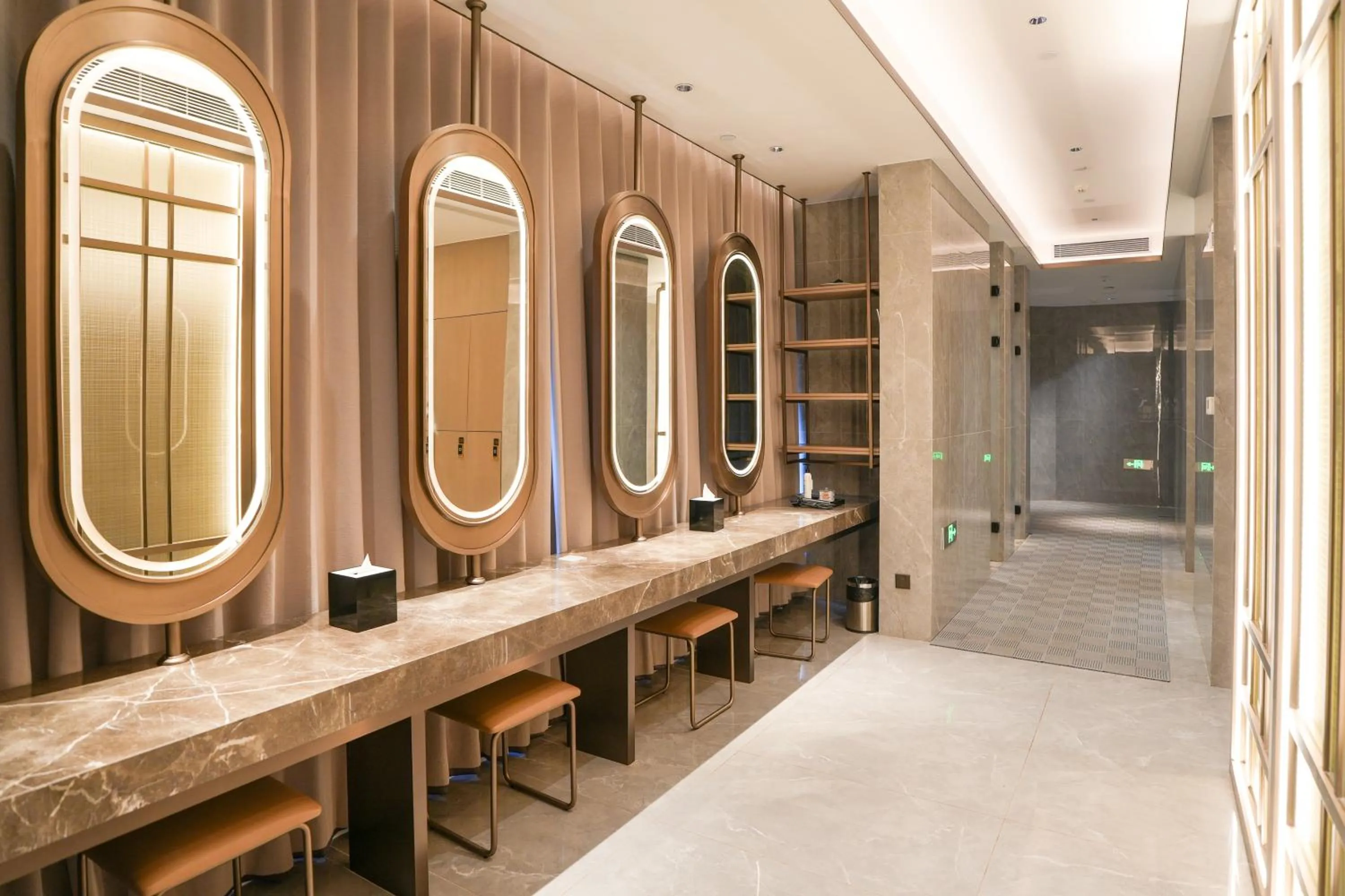 Fitness centre/facilities in Latsavong Wanda Vista Vientiane