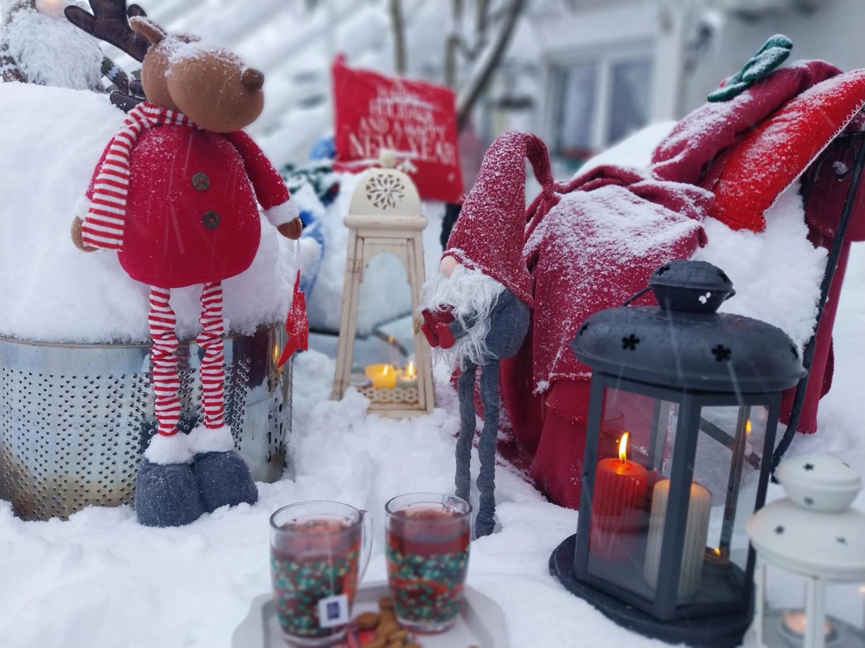 Winter in Apartment Ada bed & breakfast