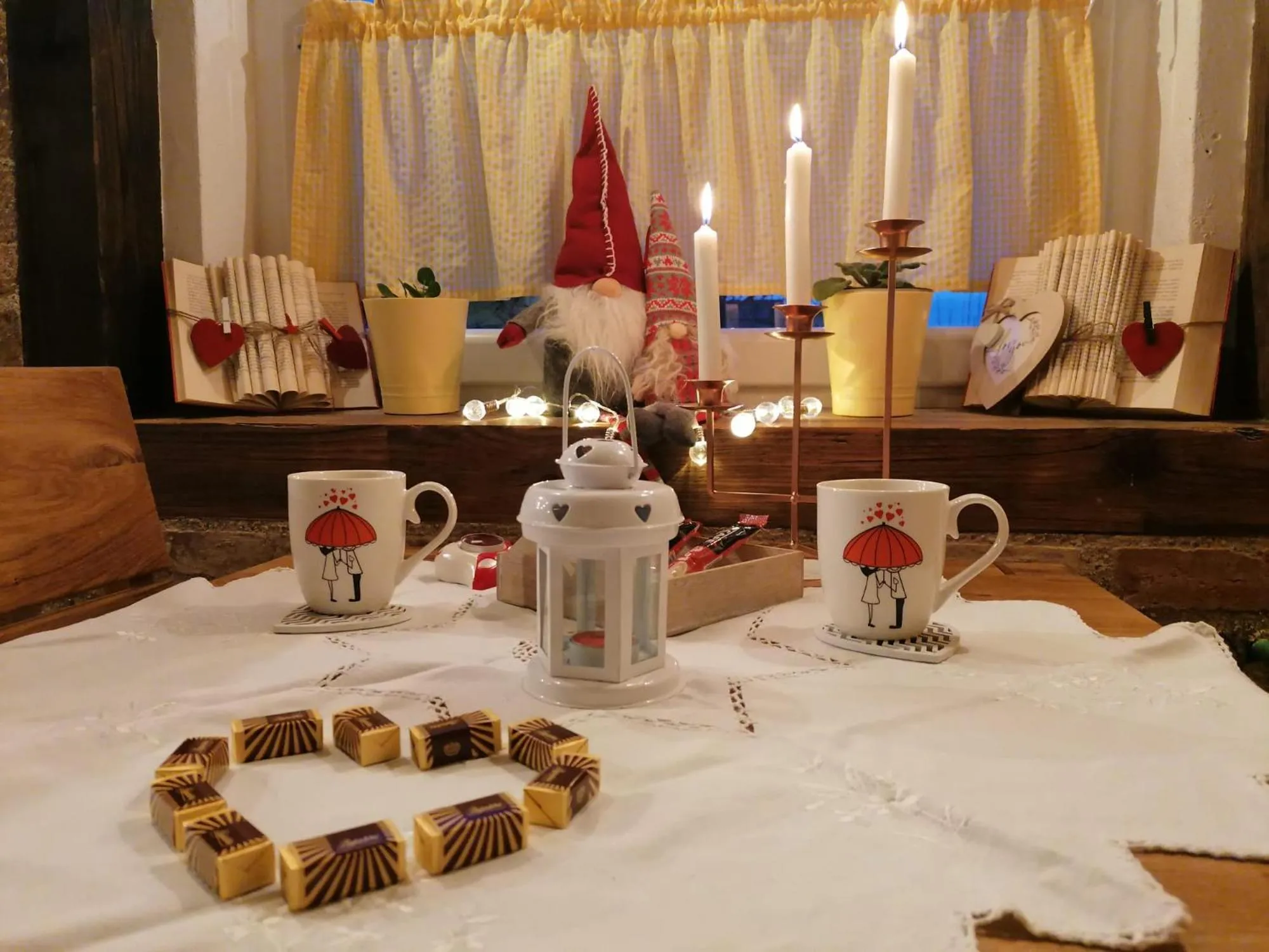 Decorative detail in Apartment Ada bed & breakfast