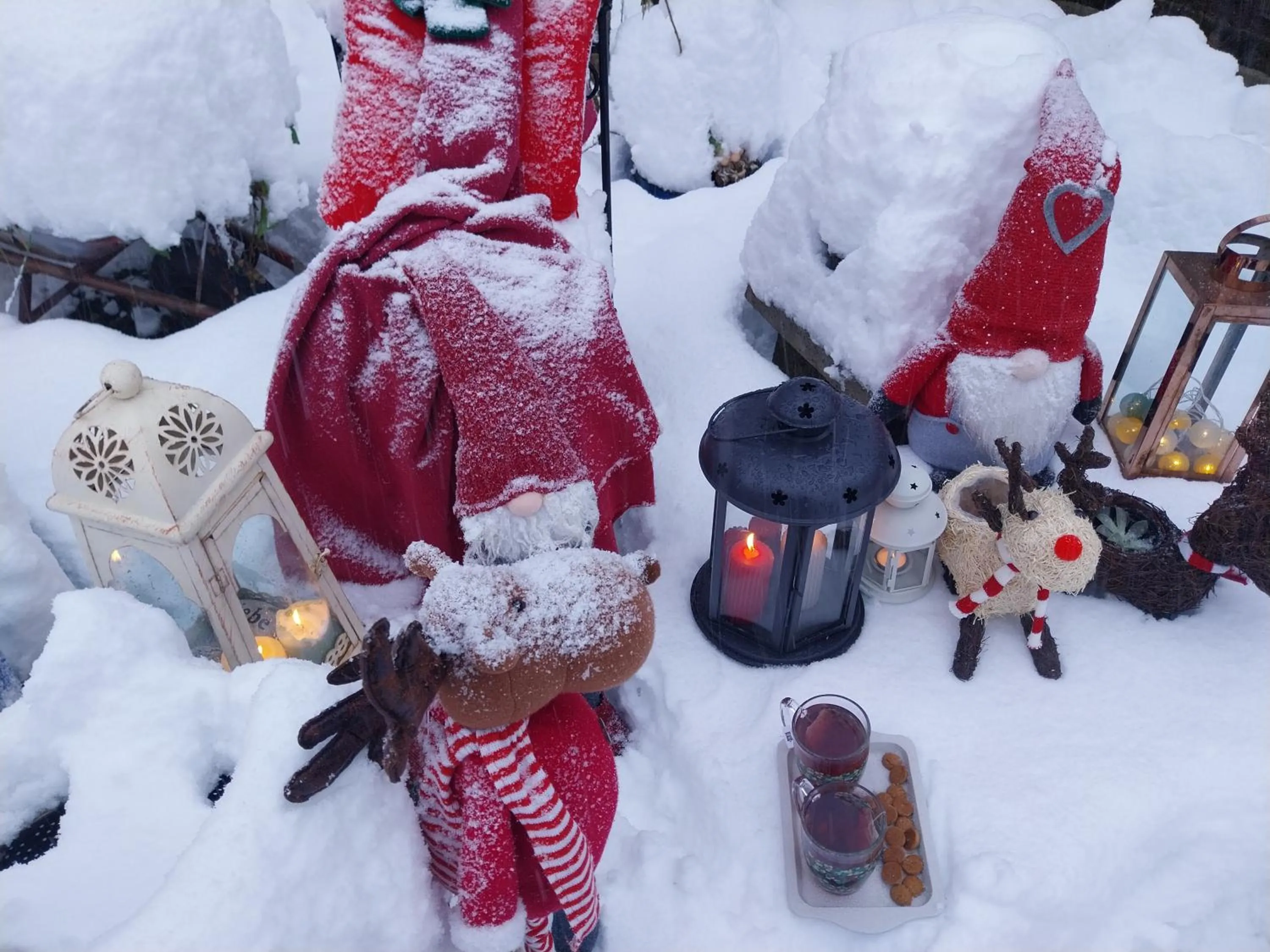 Winter in Apartment Ada bed & breakfast