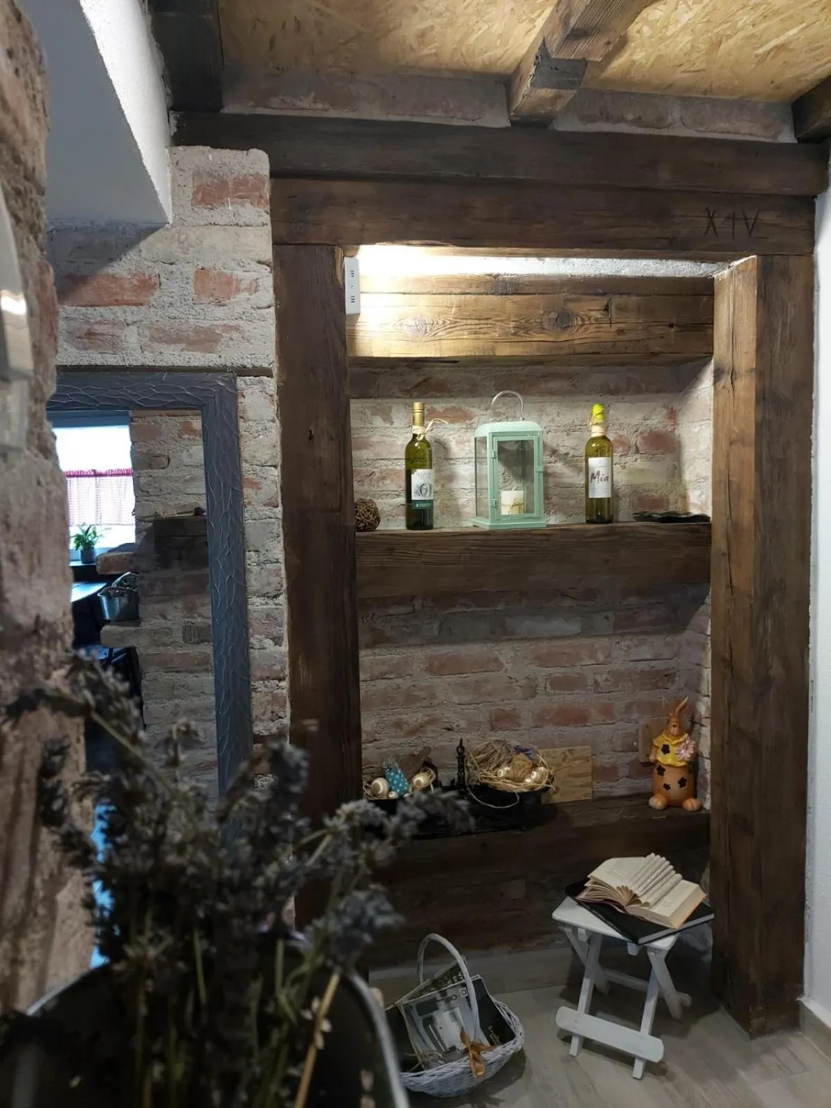 Decorative detail in Apartment Ada bed & breakfast