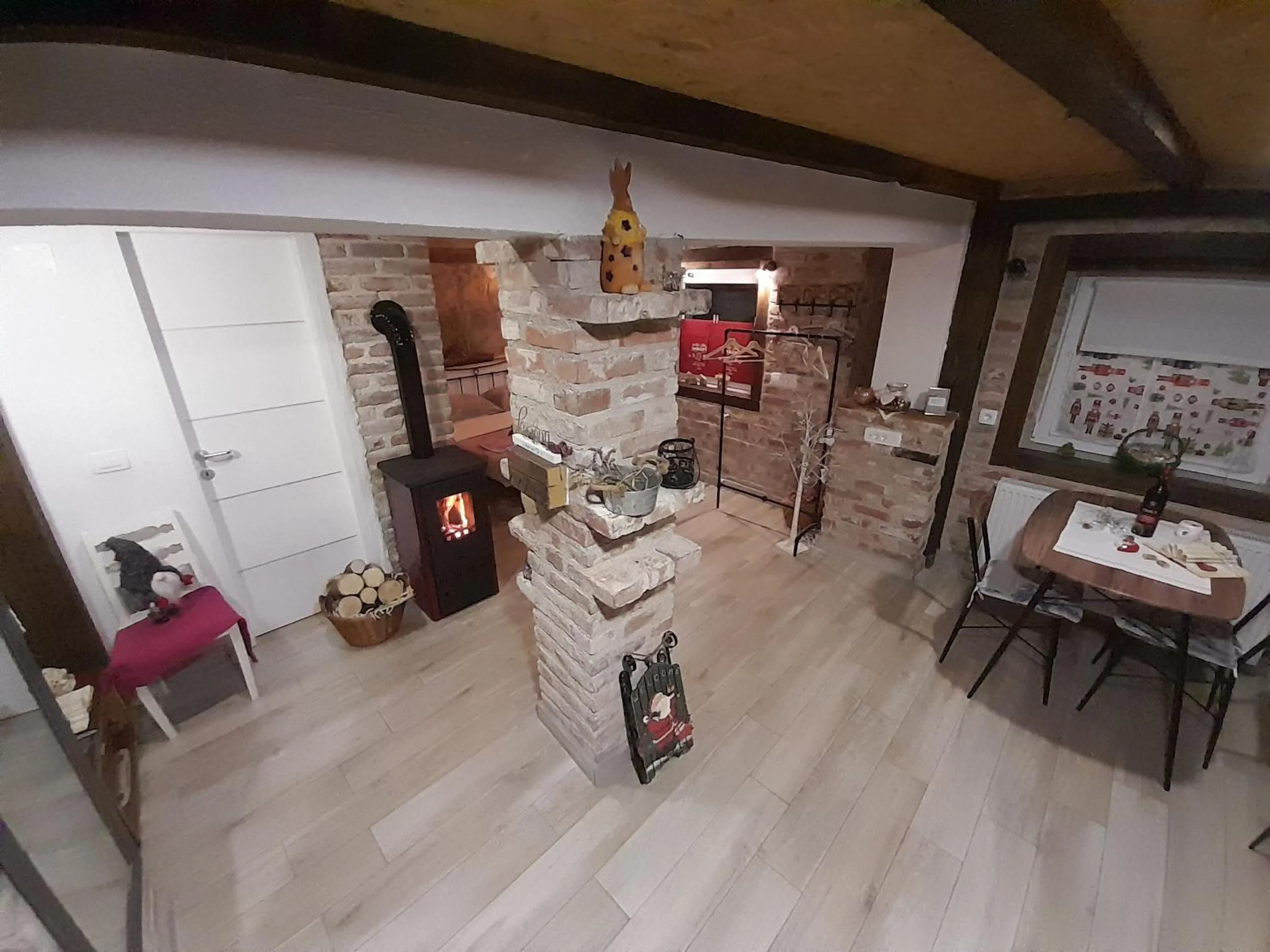 Living room in Apartment Ada bed & breakfast