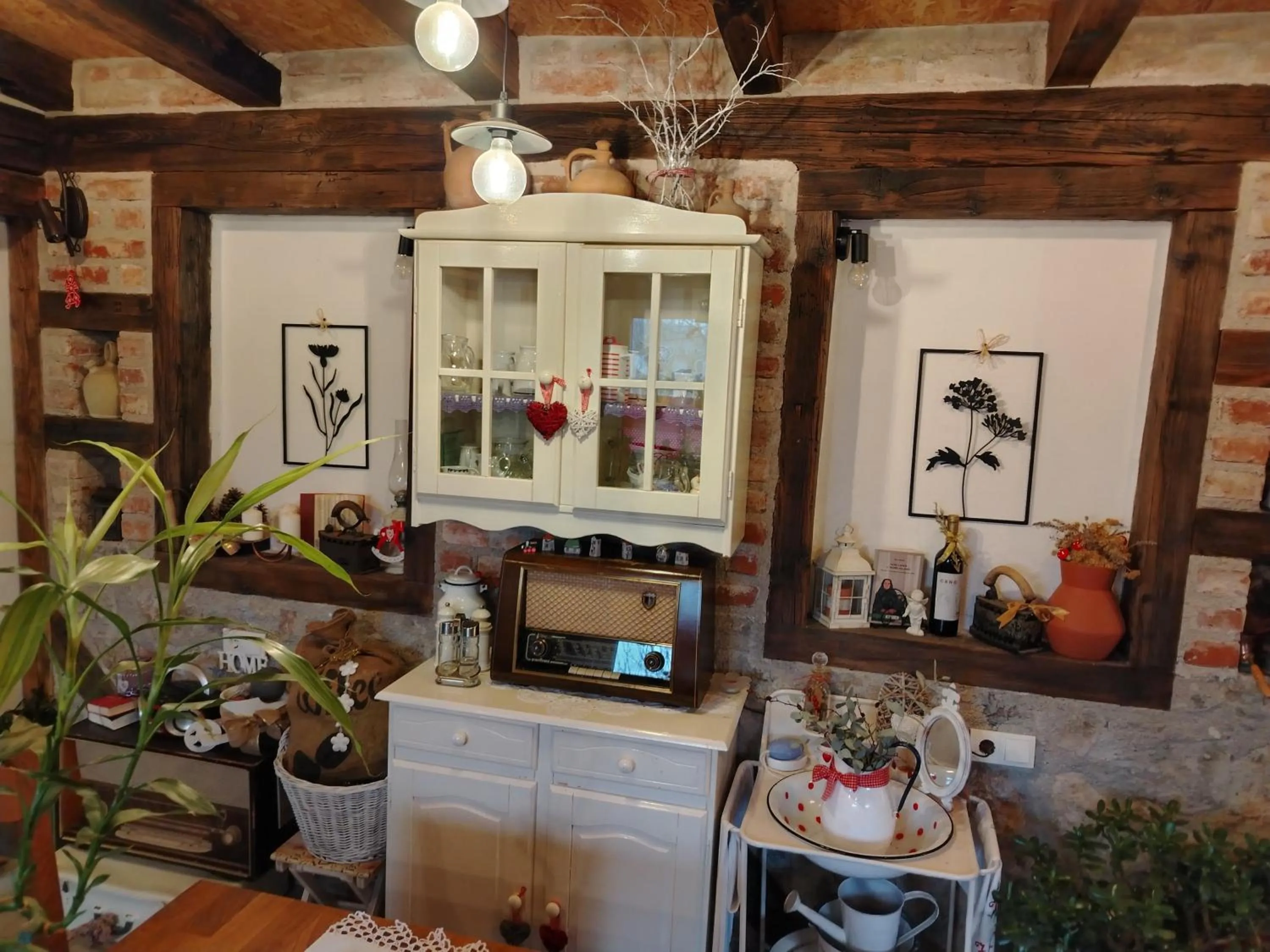 Kitchen or kitchenette in Apartment Ada bed & breakfast