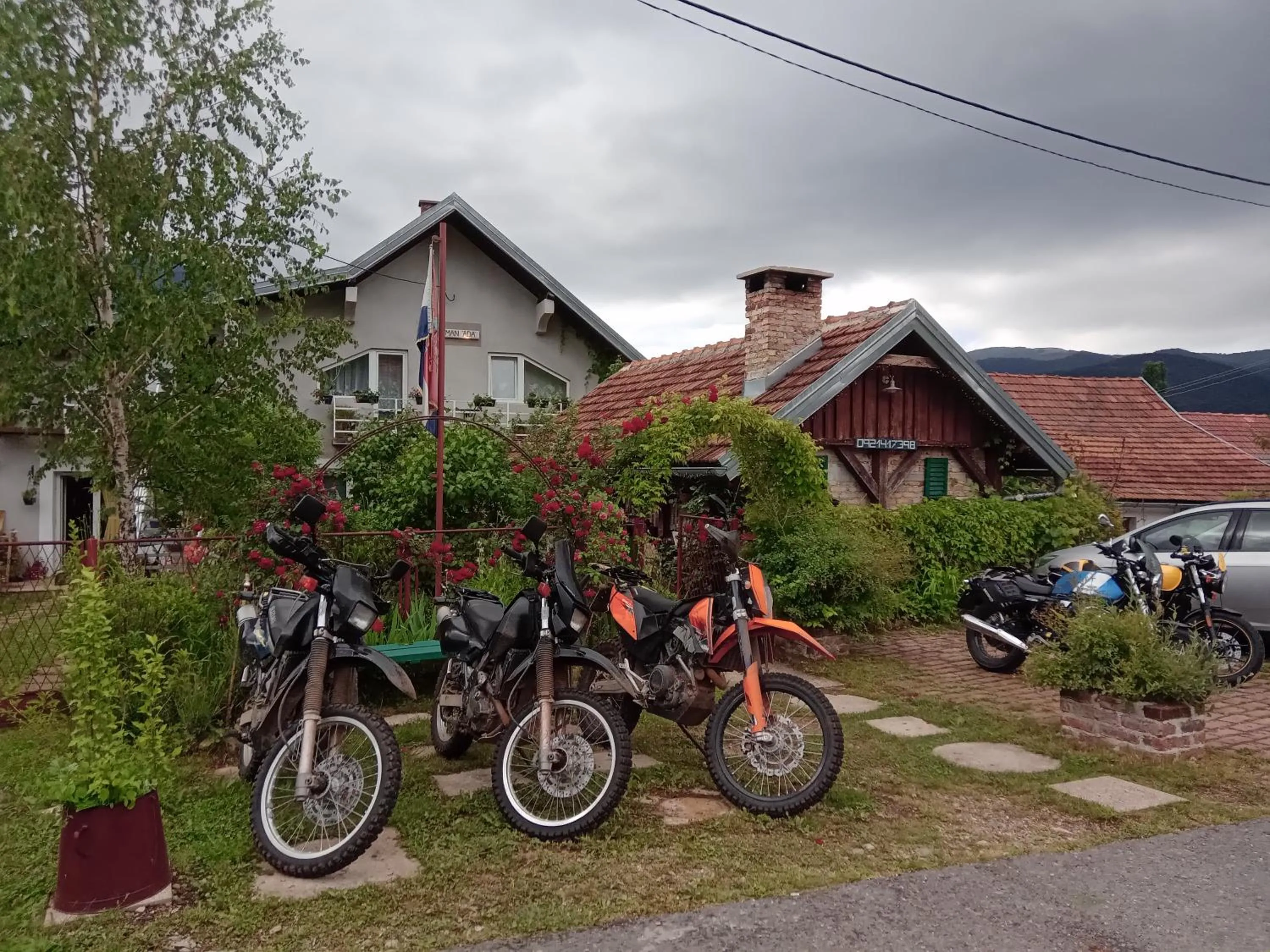 Property building in Apartment Ada bed & breakfast