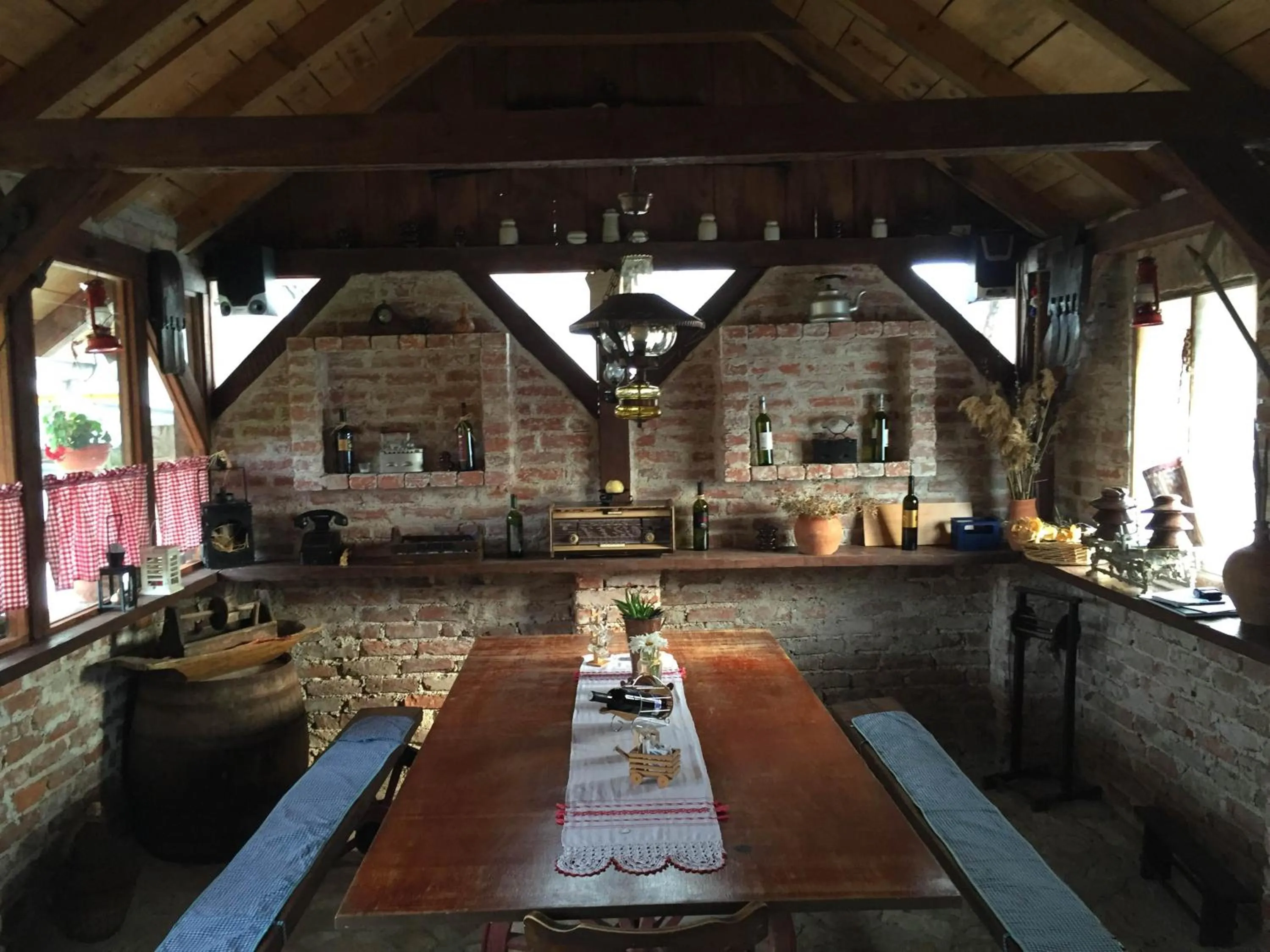 BBQ facilities in Apartment Ada bed & breakfast