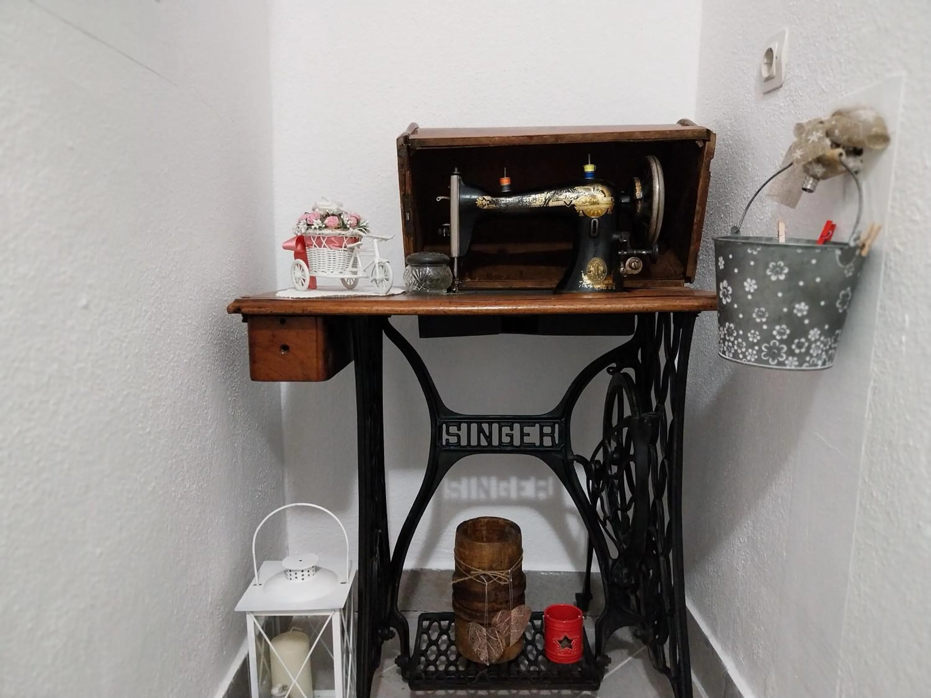 Decorative detail in Apartment Ada bed & breakfast