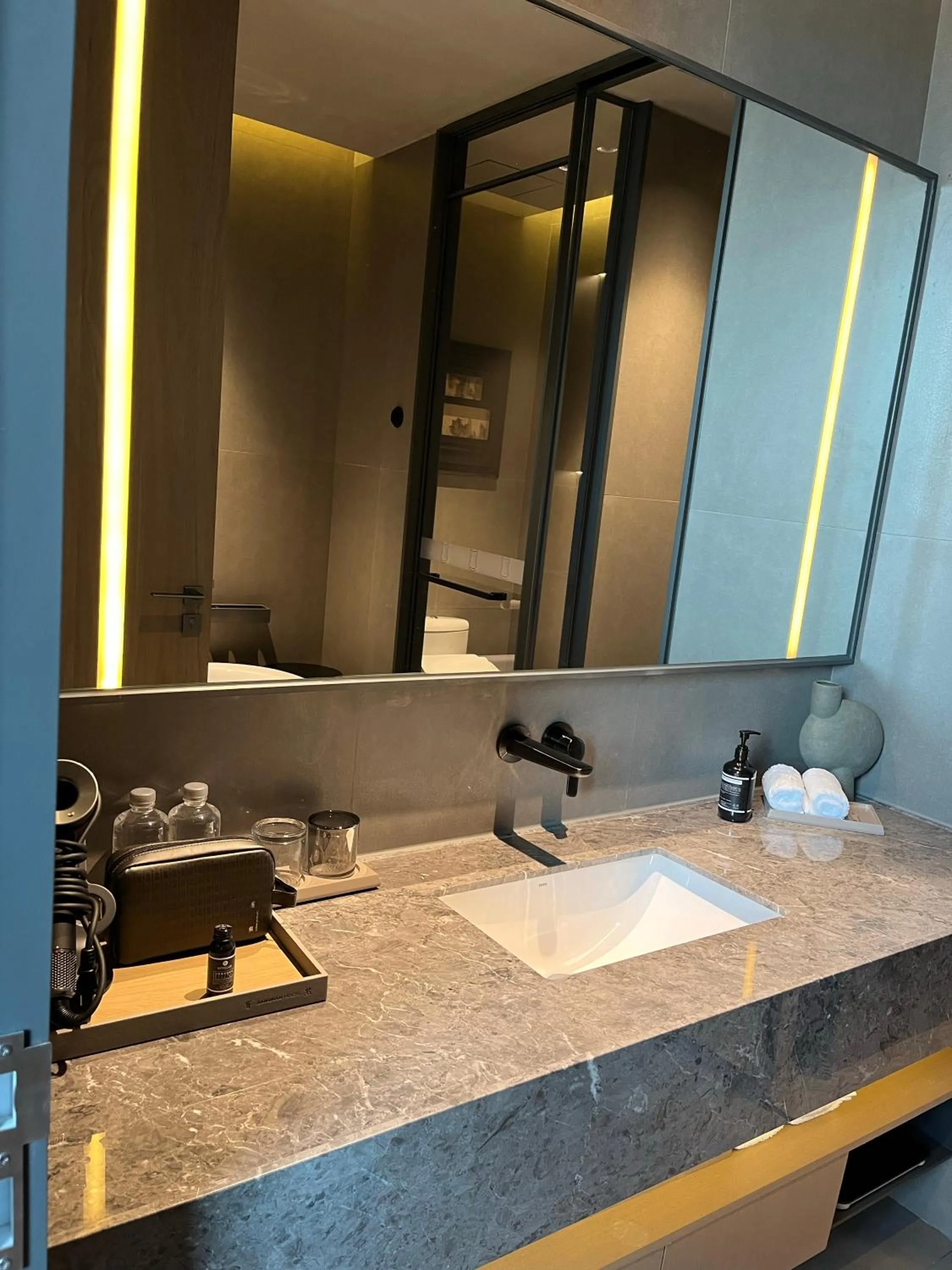 Bathroom in Jiangnan House Guanqianjie