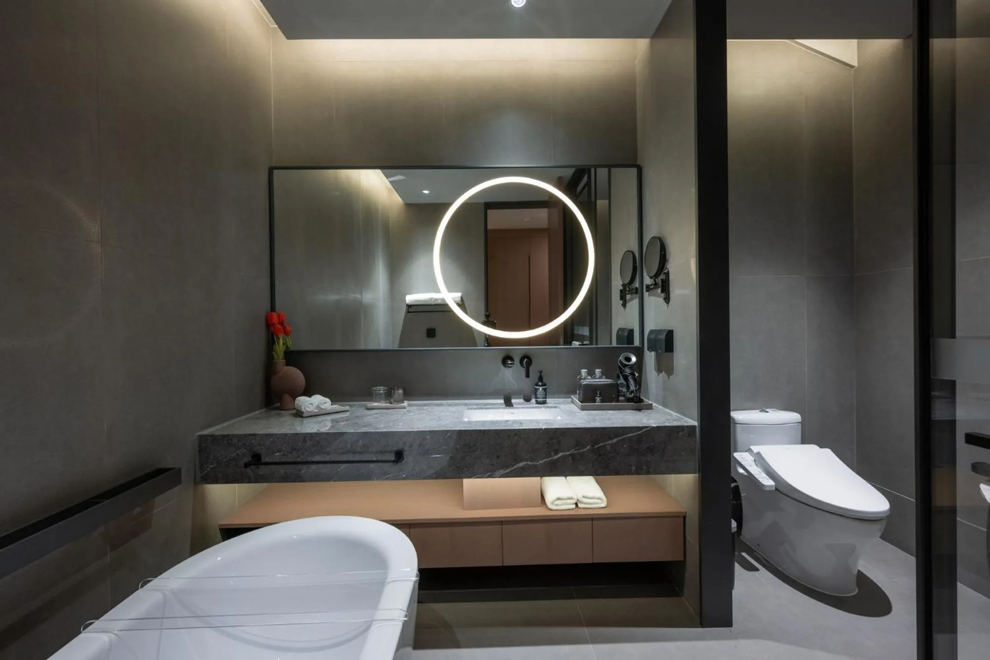 Bathroom in Jiangnan House Guanqianjie