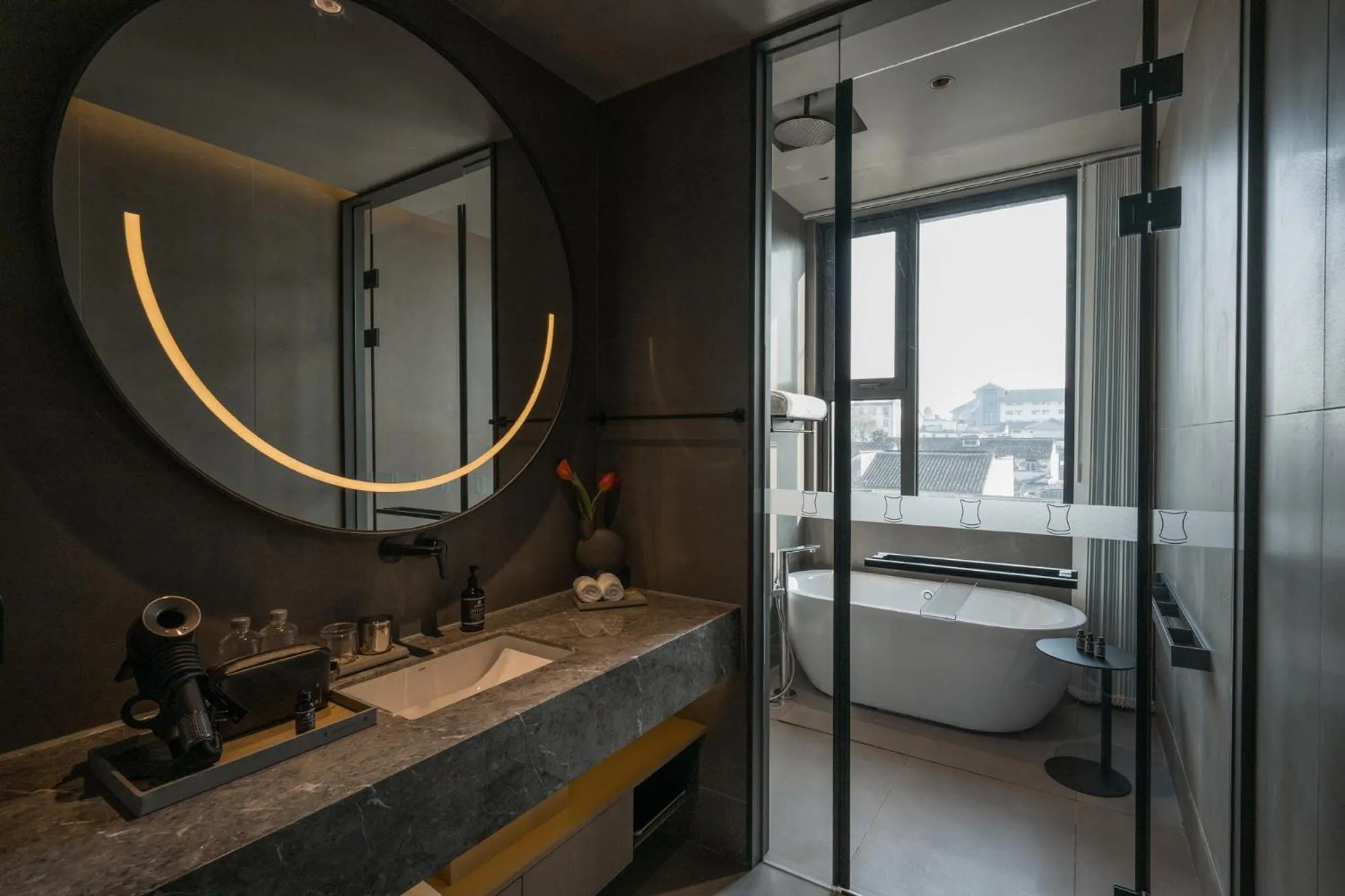 Bathroom in Jiangnan House Guanqianjie