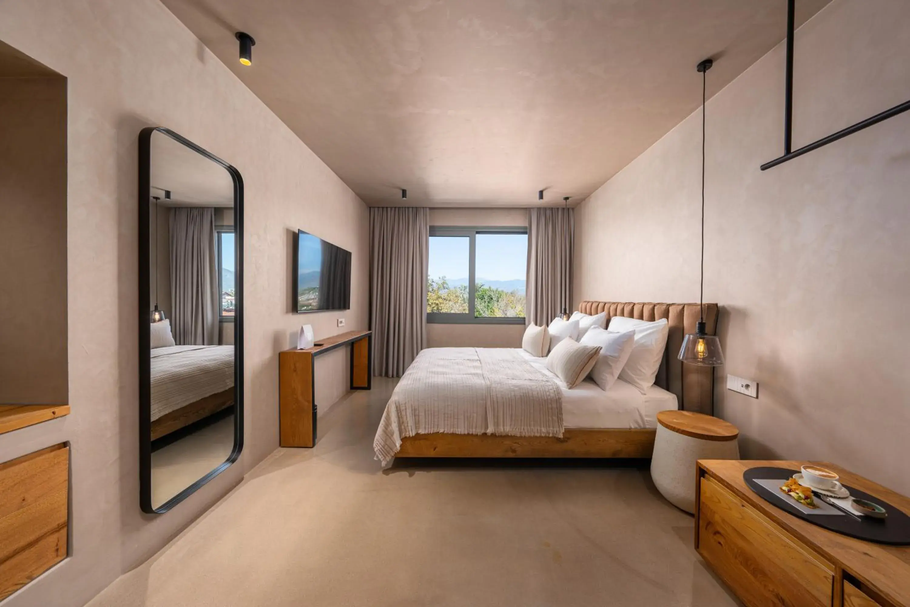 City view, Bed in Roome City view, Bed in Roome