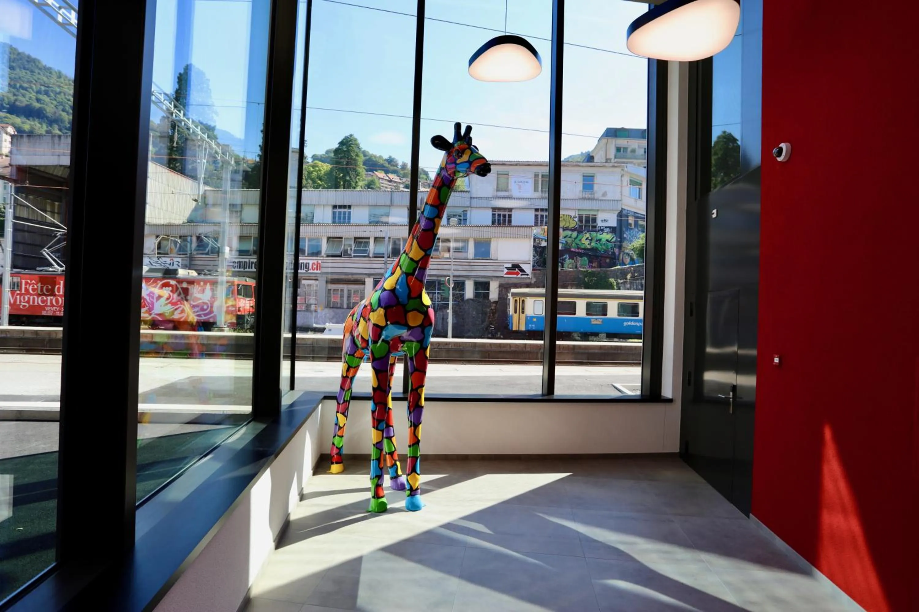 Property building in "The Freddie Mercury" Hotel