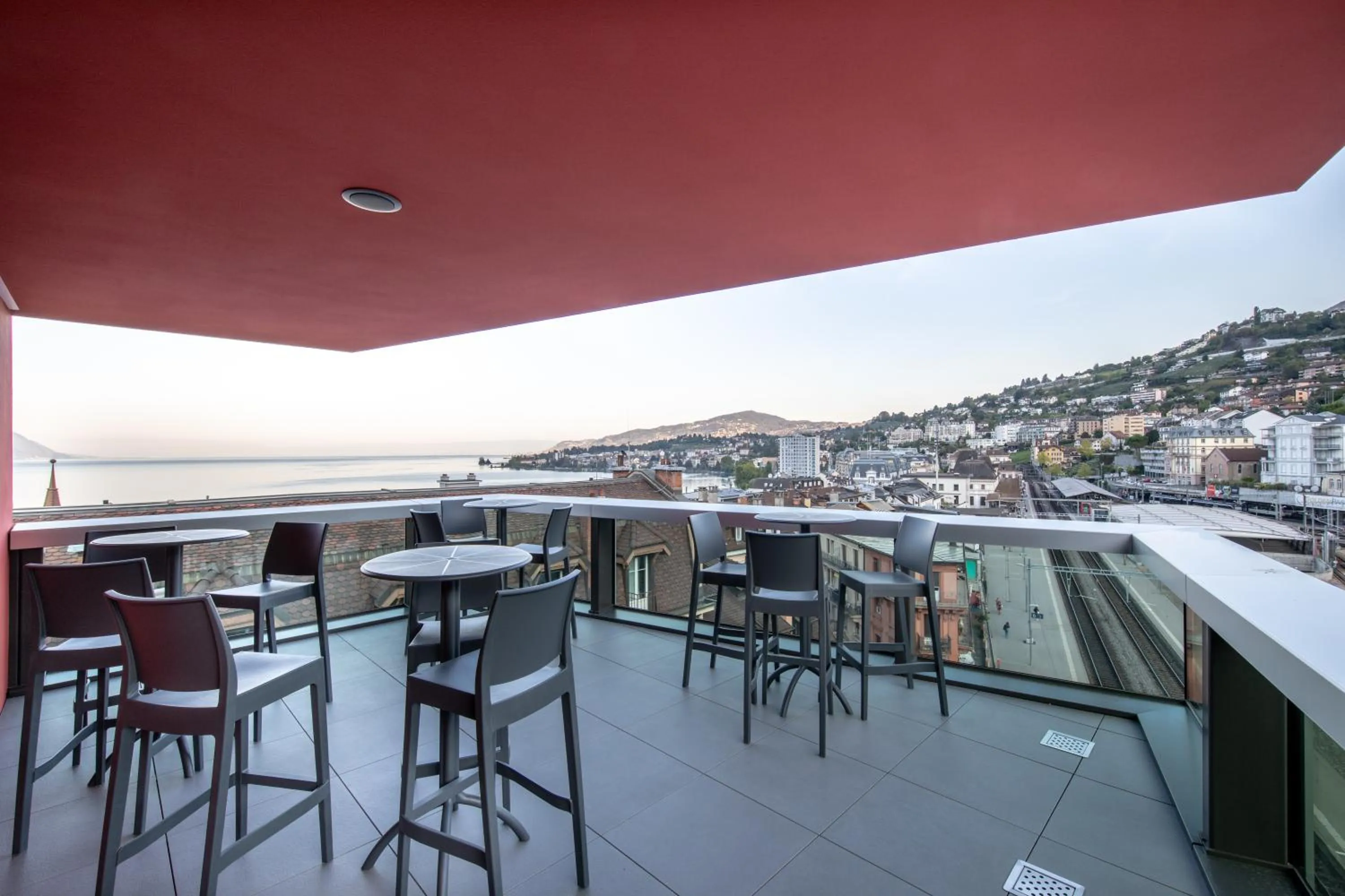 Day in "The Freddie Mercury" Hotel