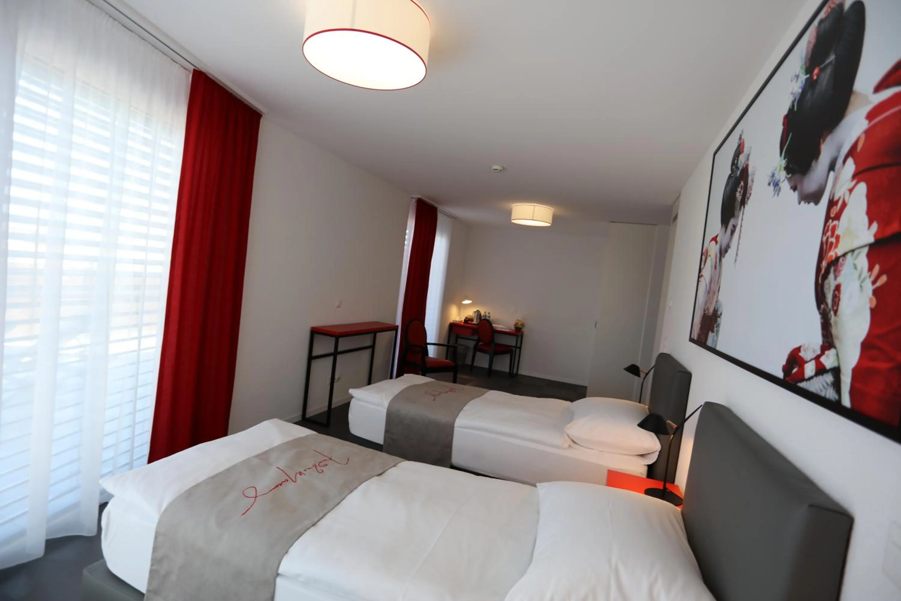 Photo of the whole room, Bed in "The Freddie Mercury" Hotel