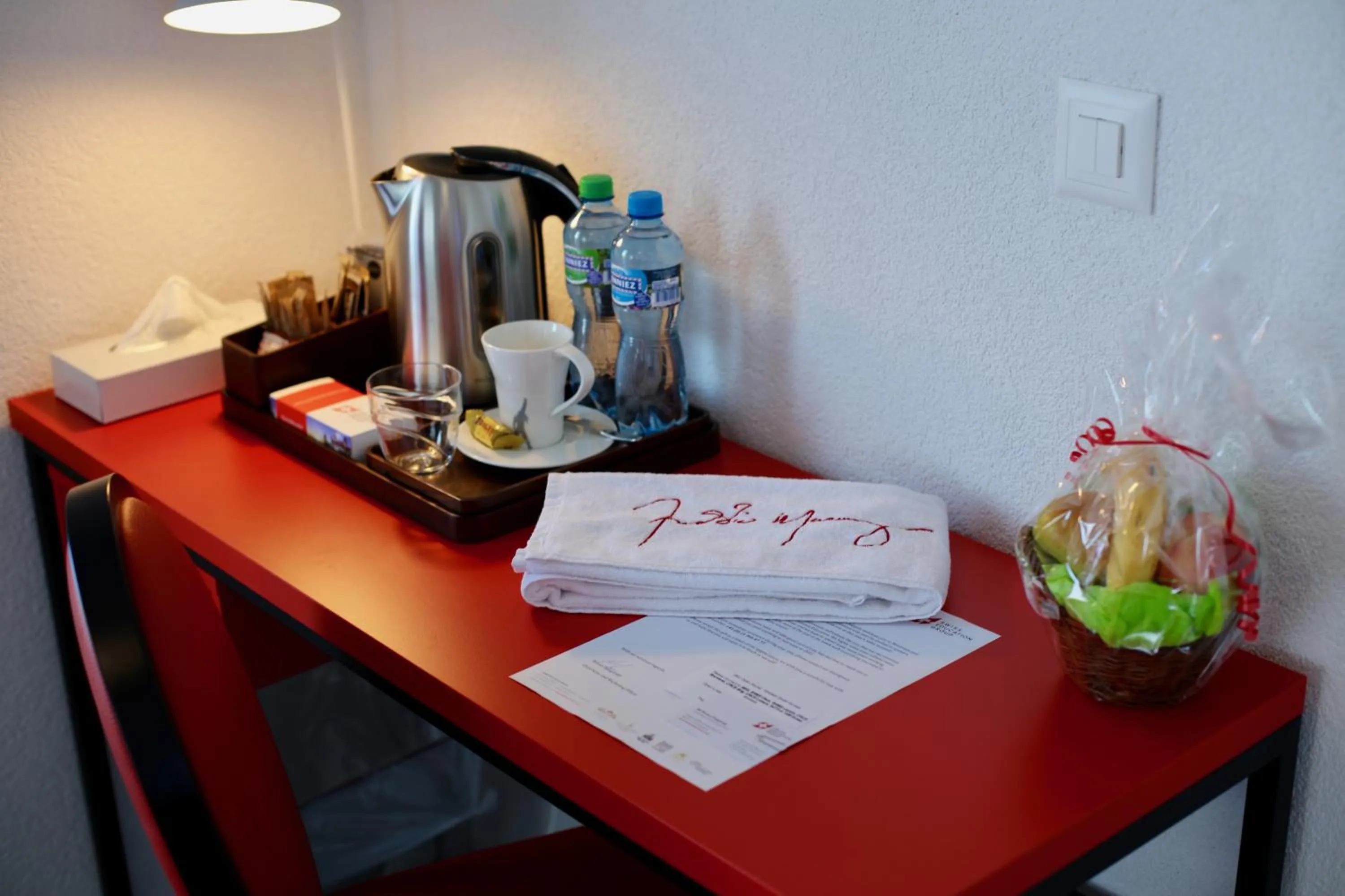 Coffee/tea facilities in "The Freddie Mercury" Hotel