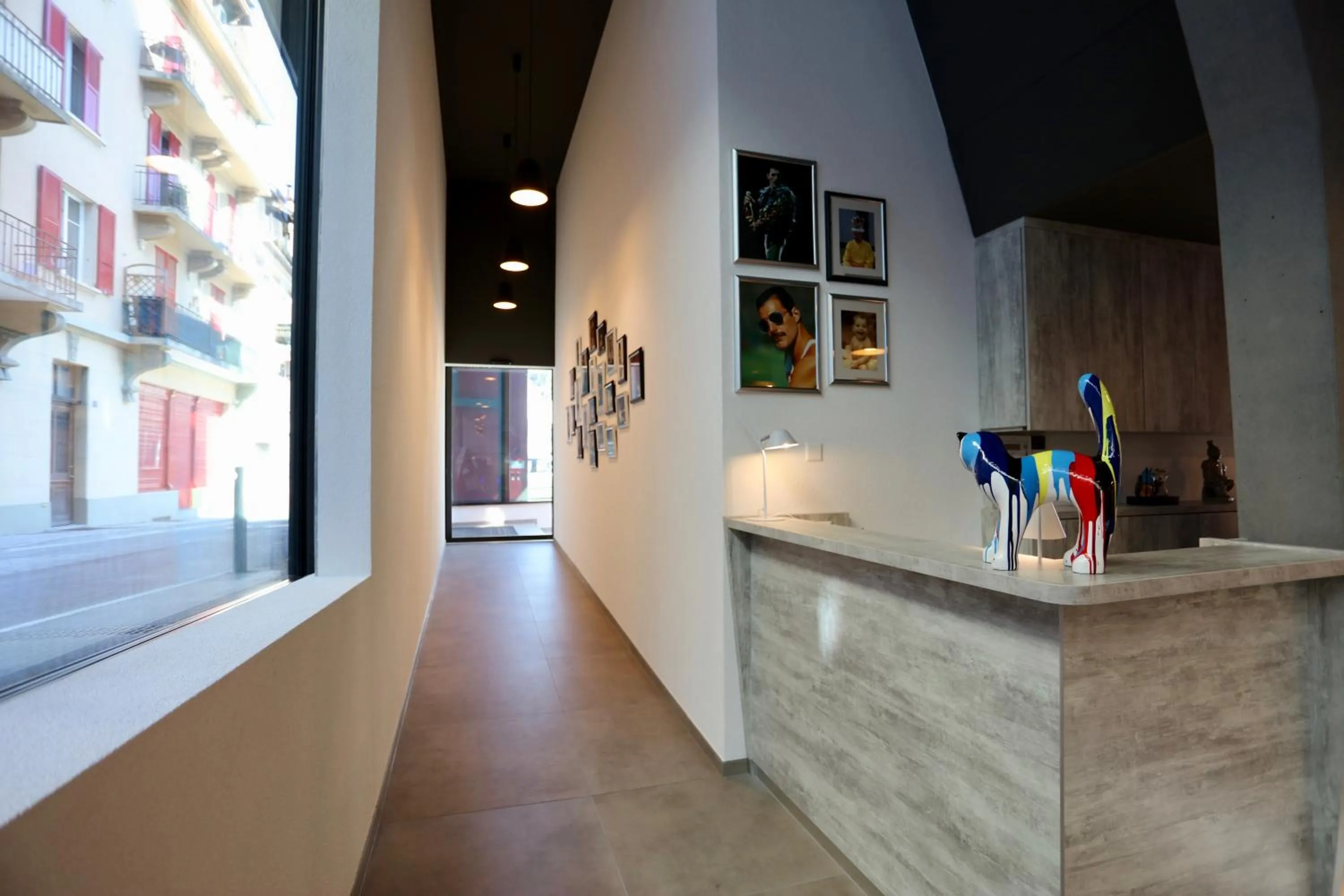 Property building in "The Freddie Mercury" Hotel