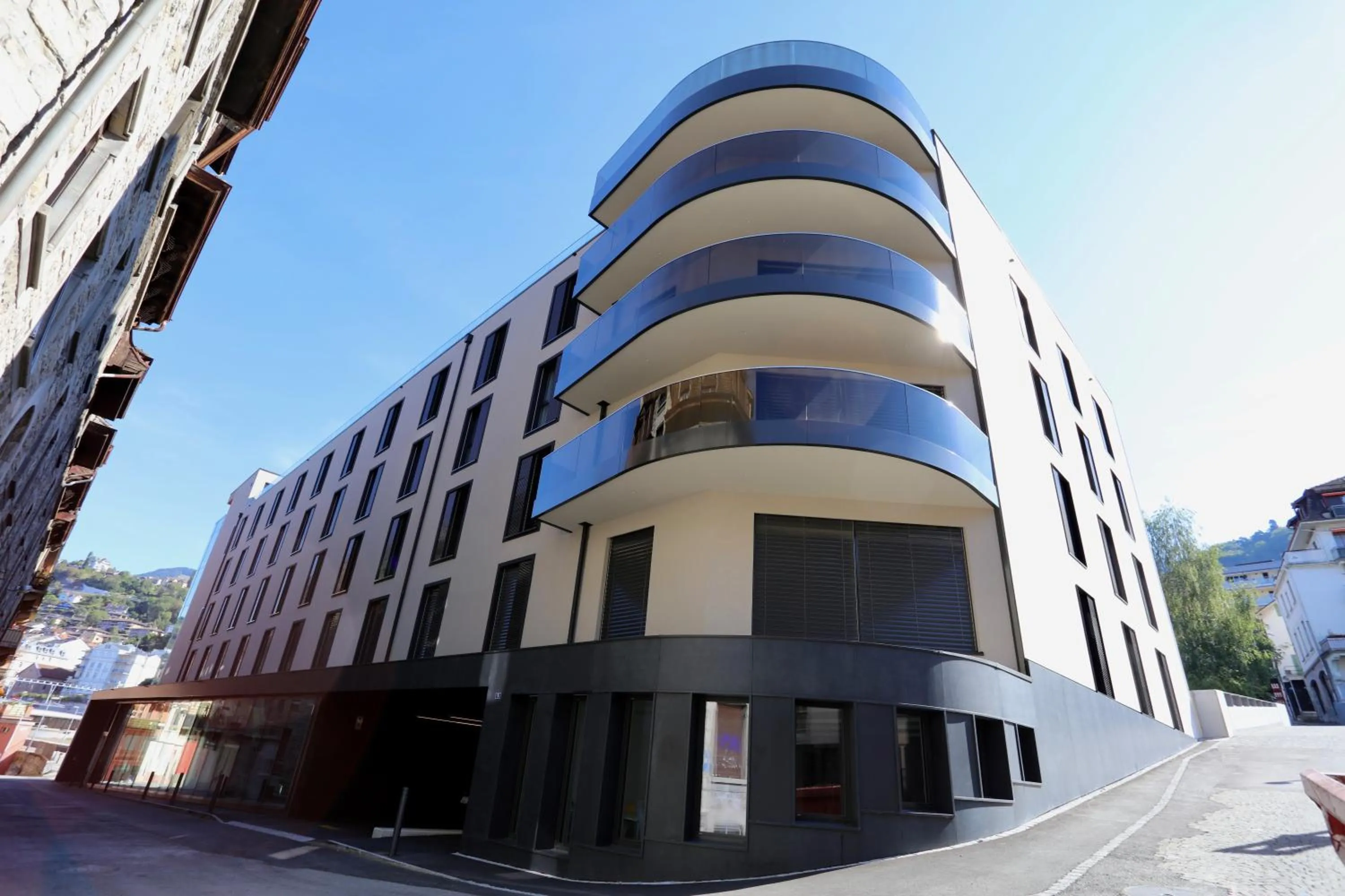 Property building in "The Freddie Mercury" Hotel