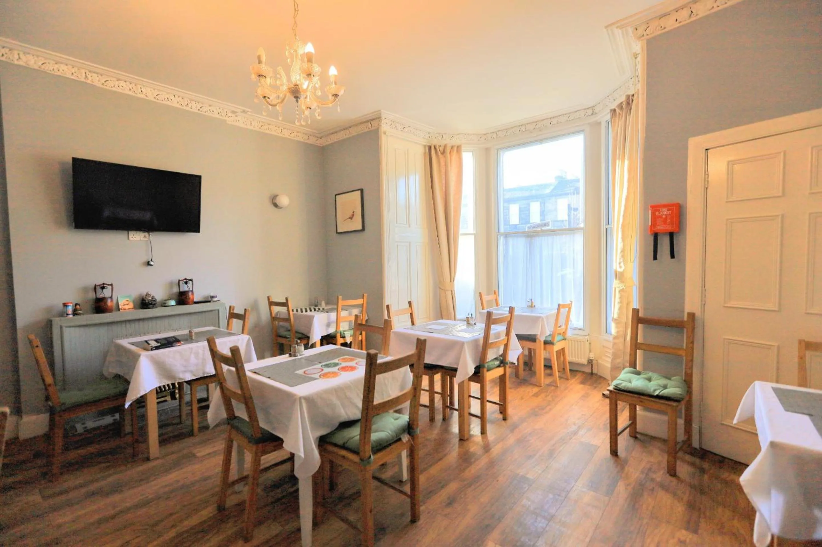 Dining area in Edinburgh Holiday Guest House