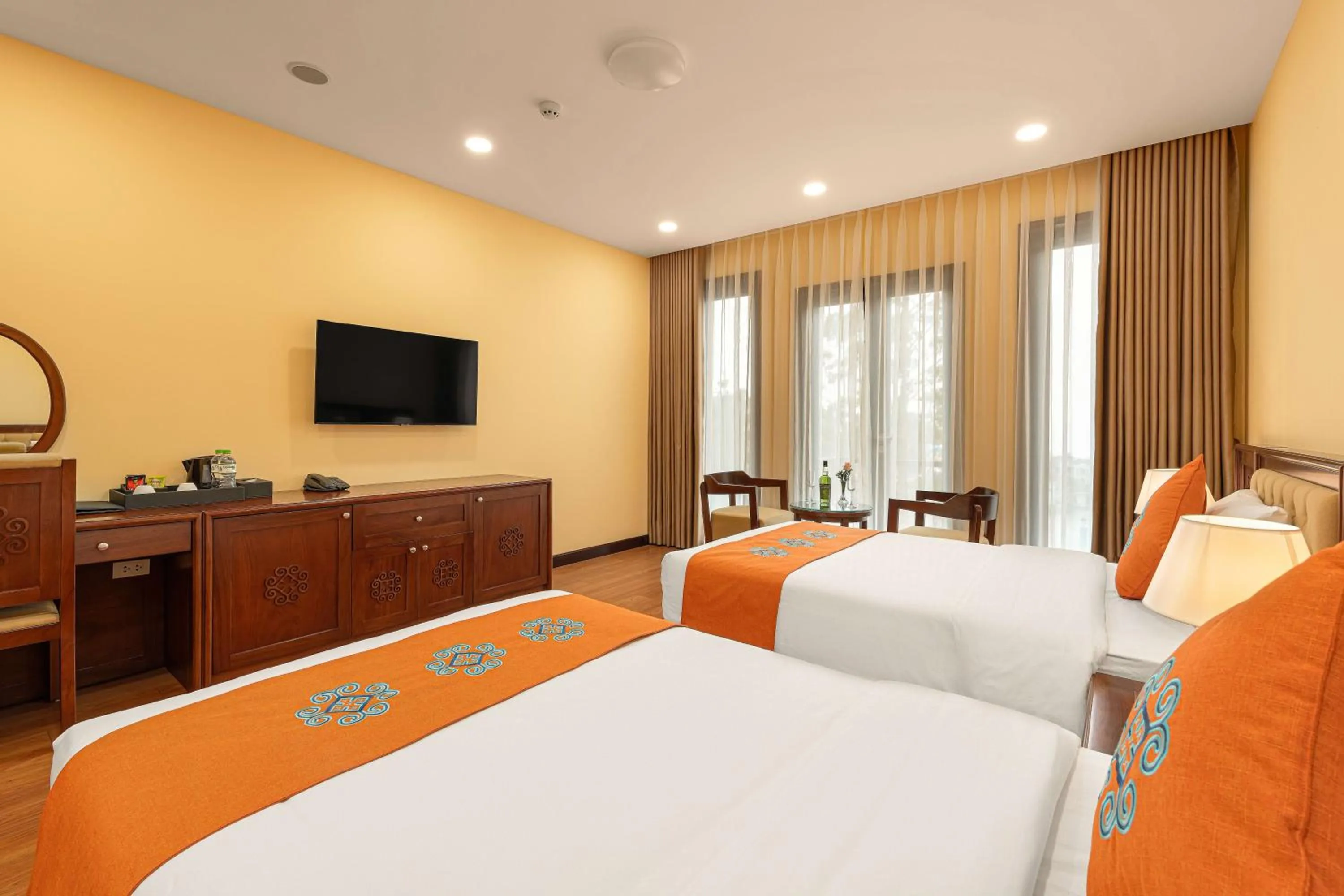 Bedroom in Sapa Green Forest Hotel & Convention