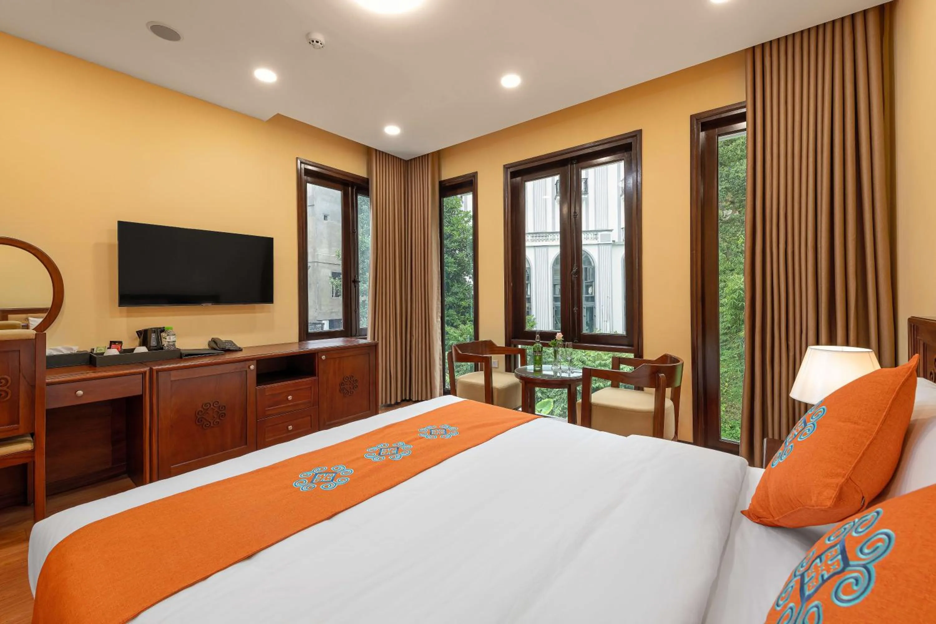 Bedroom in Sapa Green Forest Hotel & Convention