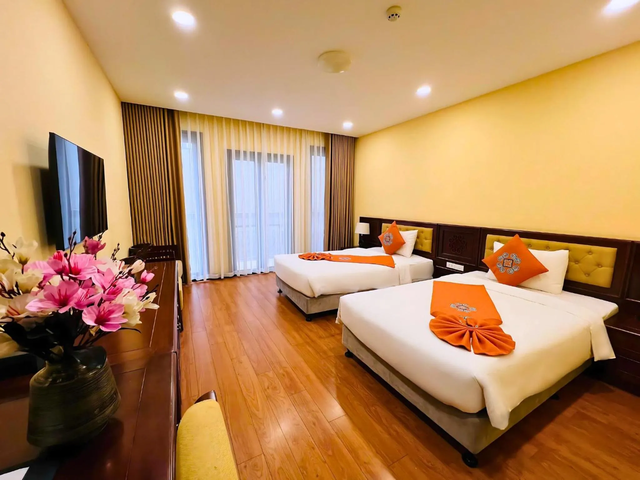 Bedroom in Sapa Green Forest Hotel & Convention