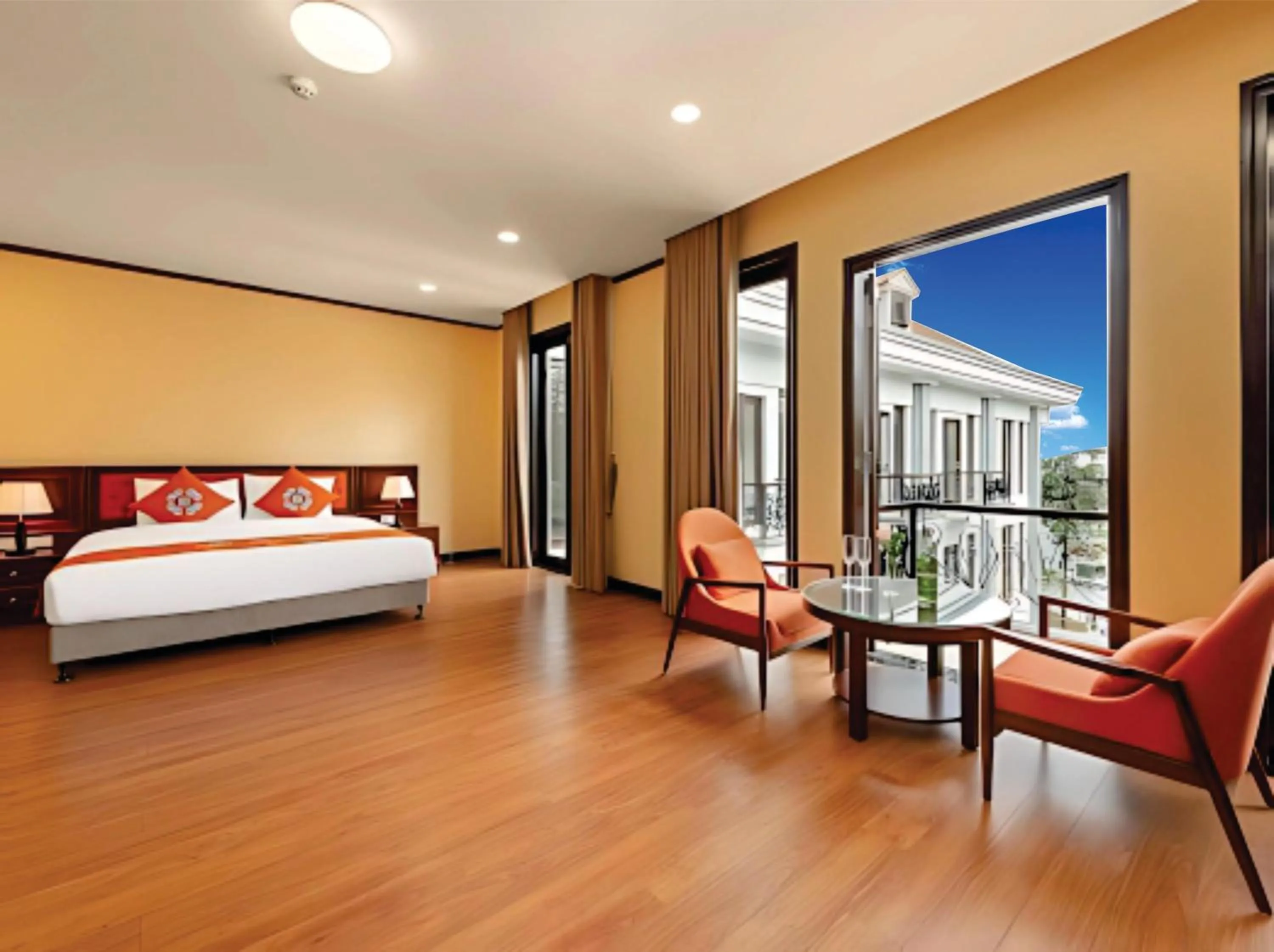 Bedroom in Sapa Green Forest Hotel & Convention