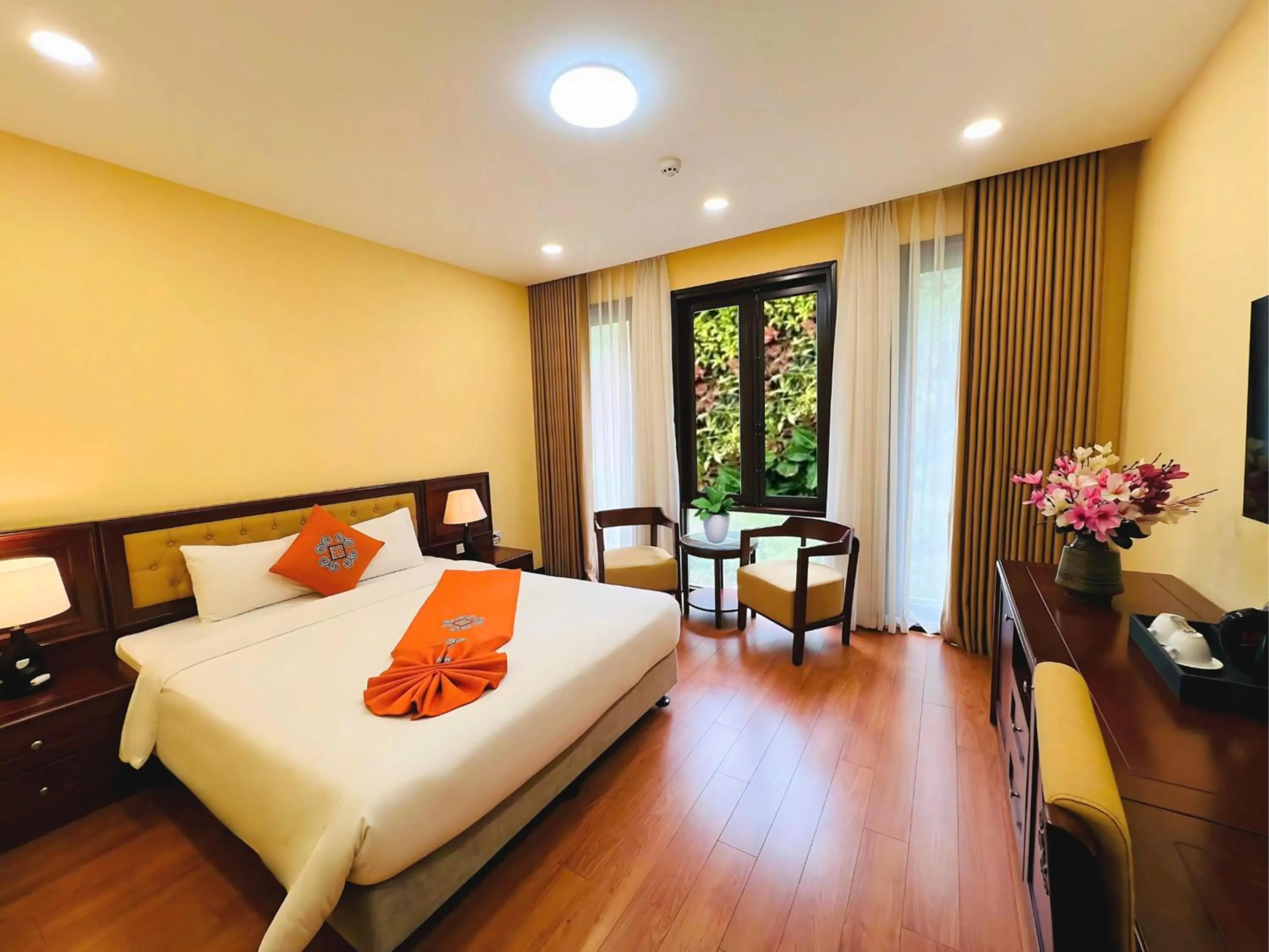 Bedroom in Sapa Green Forest Hotel & Convention