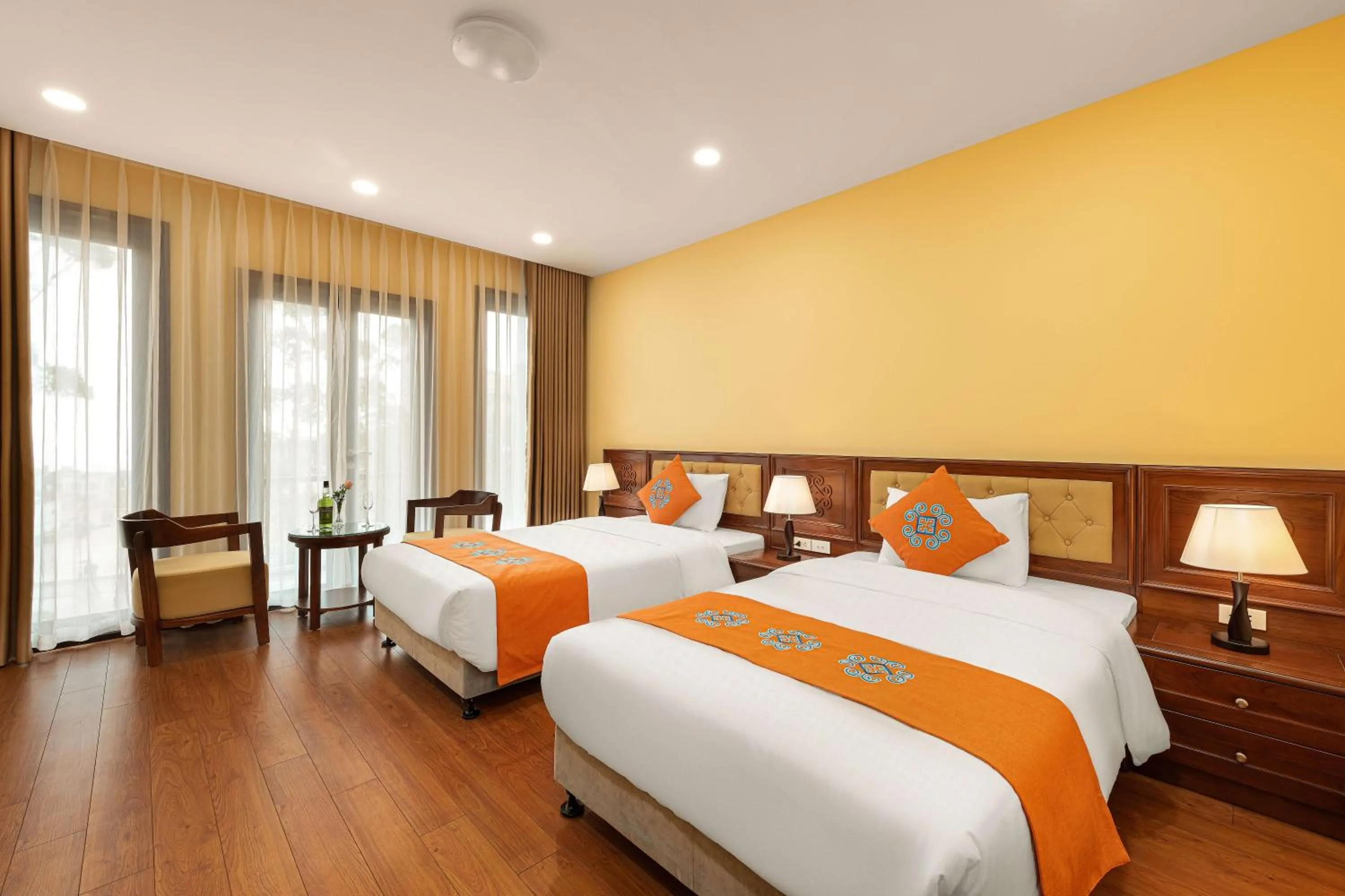 Bedroom in Sapa Green Forest Hotel & Convention