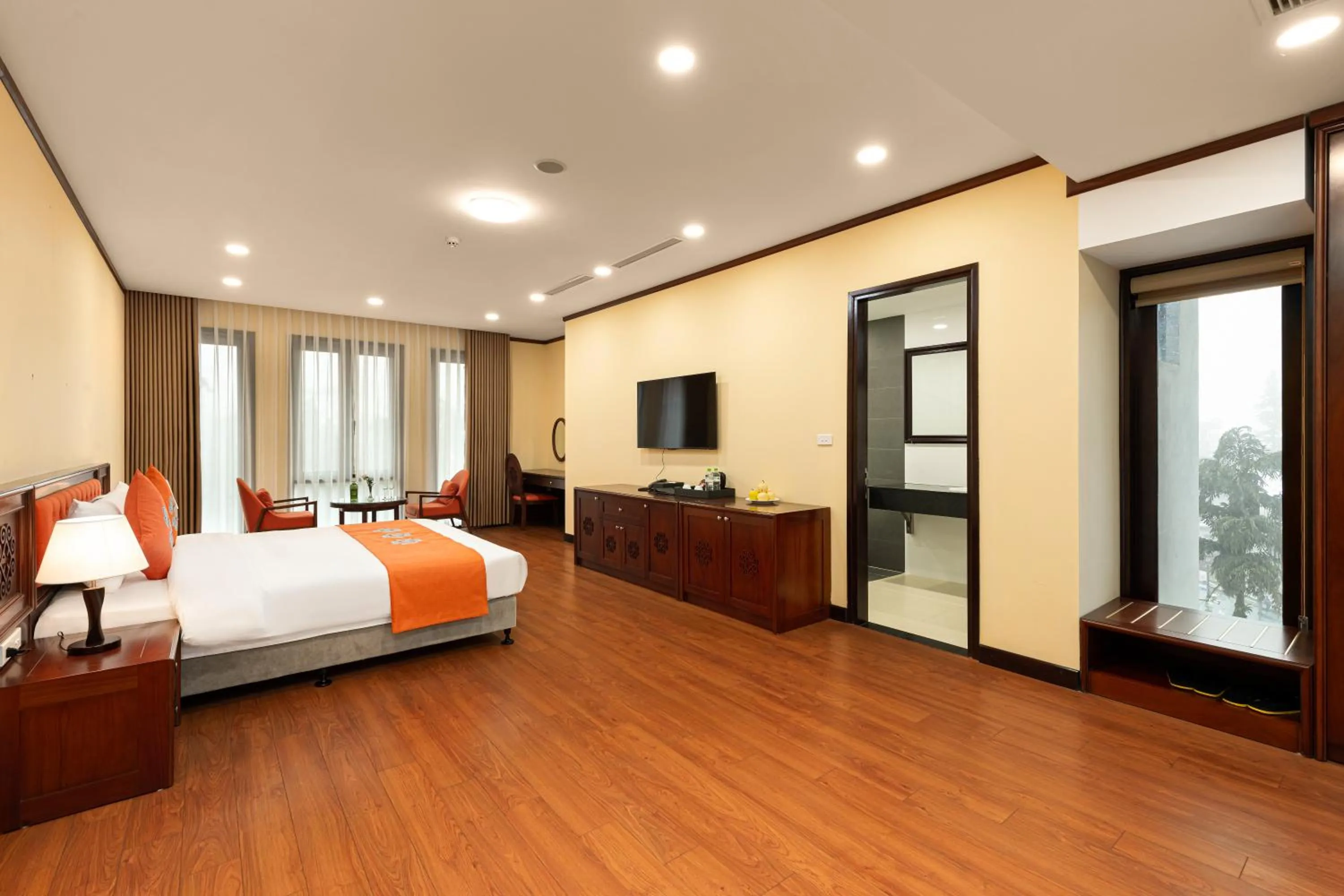 Bedroom in Sapa Green Forest Hotel & Convention