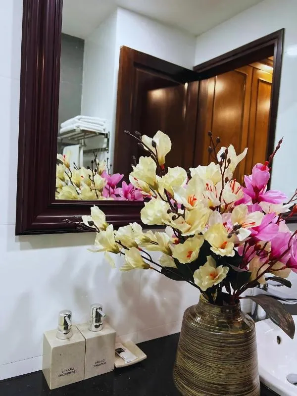 Shower in Sapa Green Forest Hotel & Convention