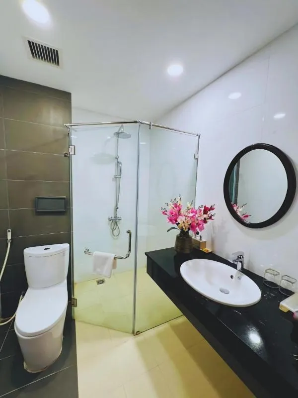 Shower in Sapa Green Forest Hotel & Convention