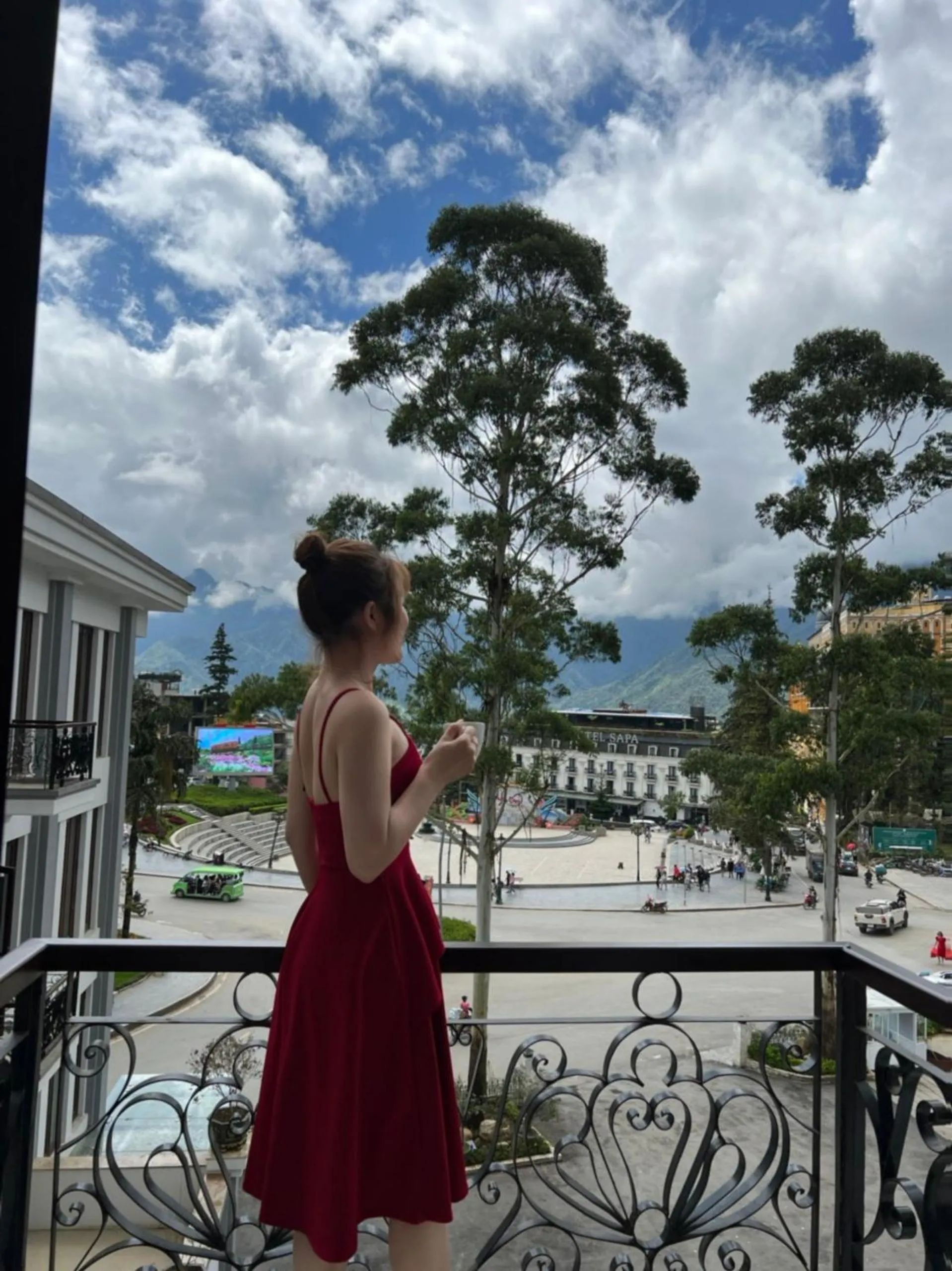 Natural landscape in Sapa Green Forest Hotel & Convention