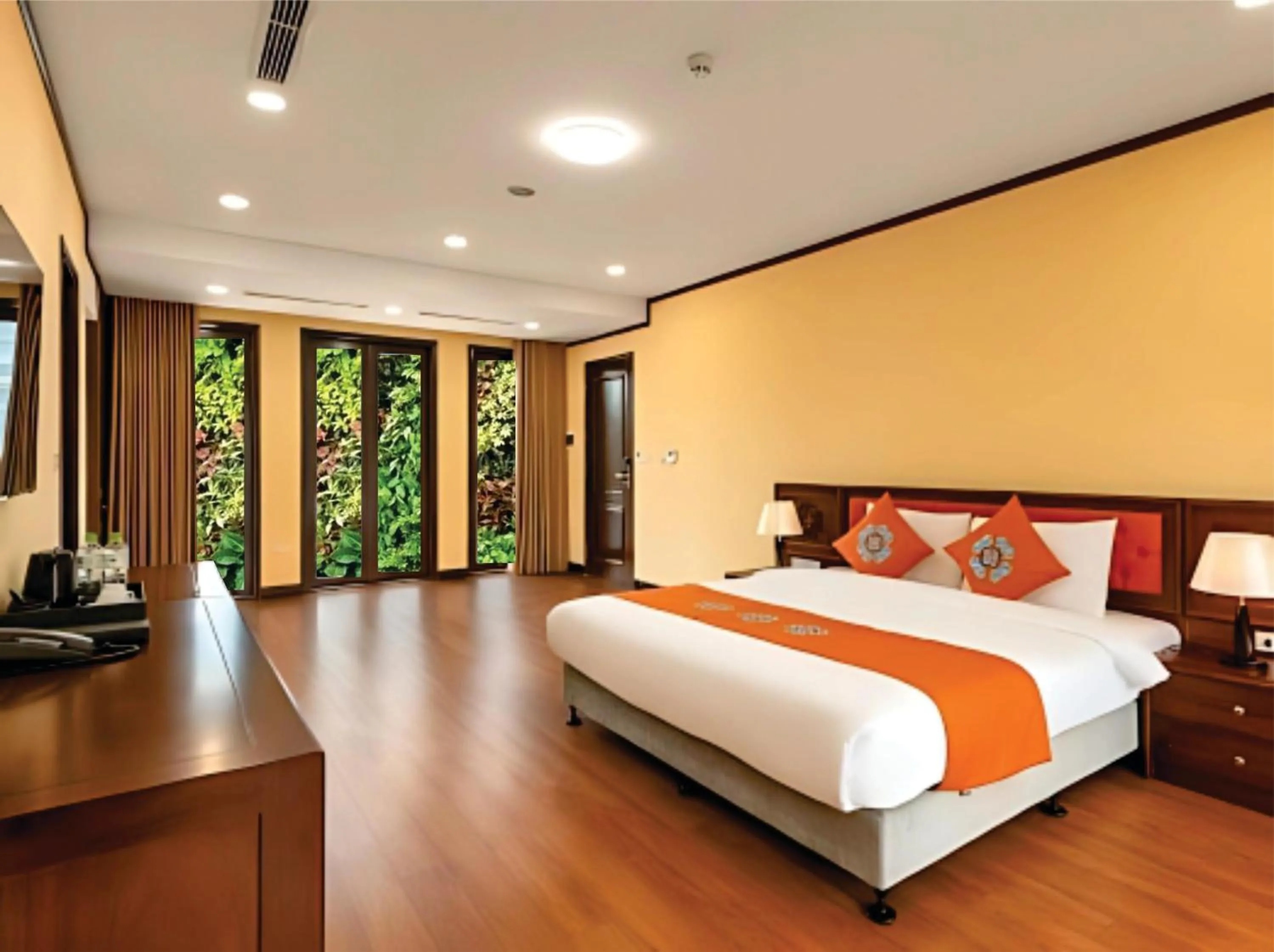 Bedroom in Sapa Green Forest Hotel & Convention