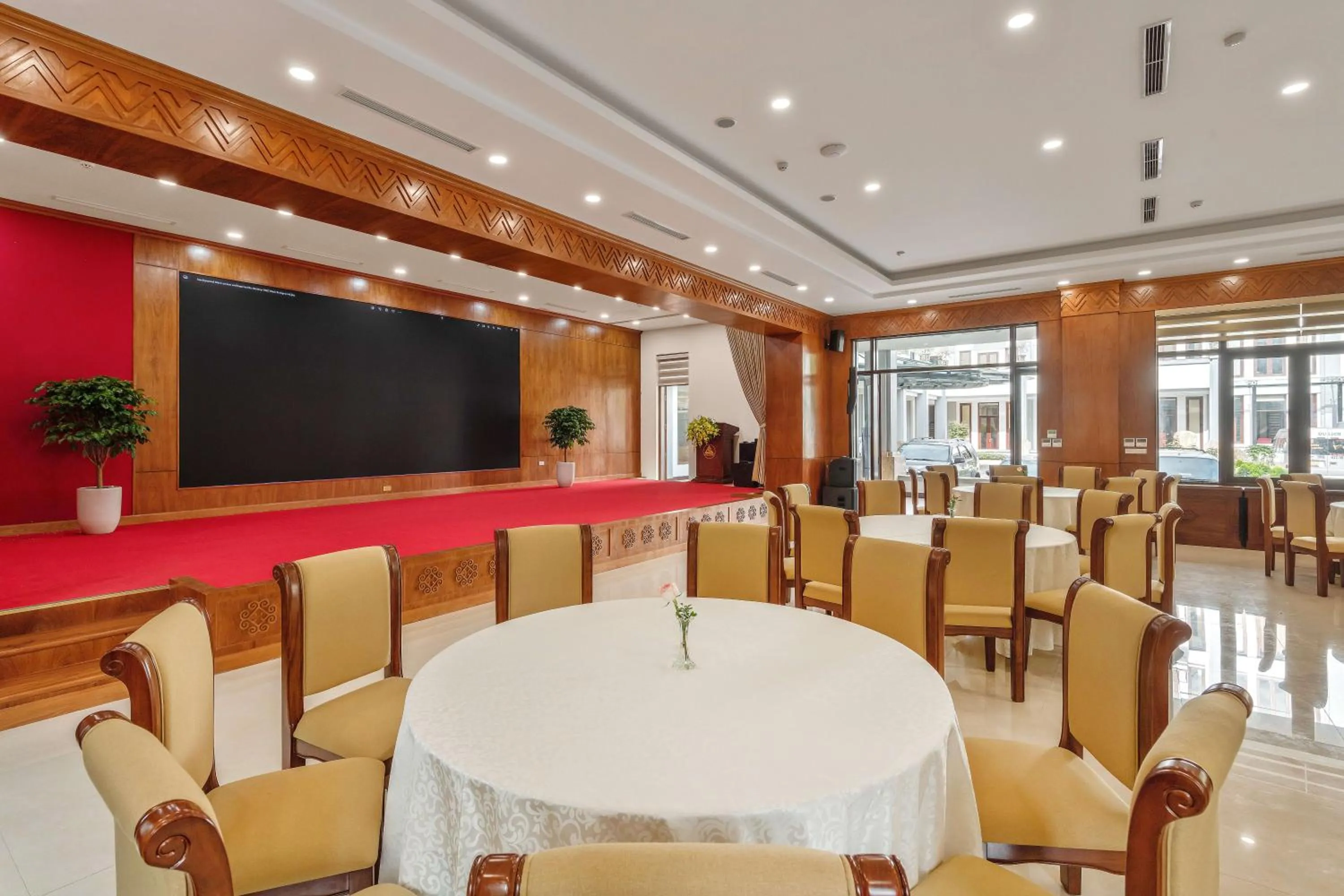 Banquet/Function facilities in Sapa Green Forest Hotel & Convention