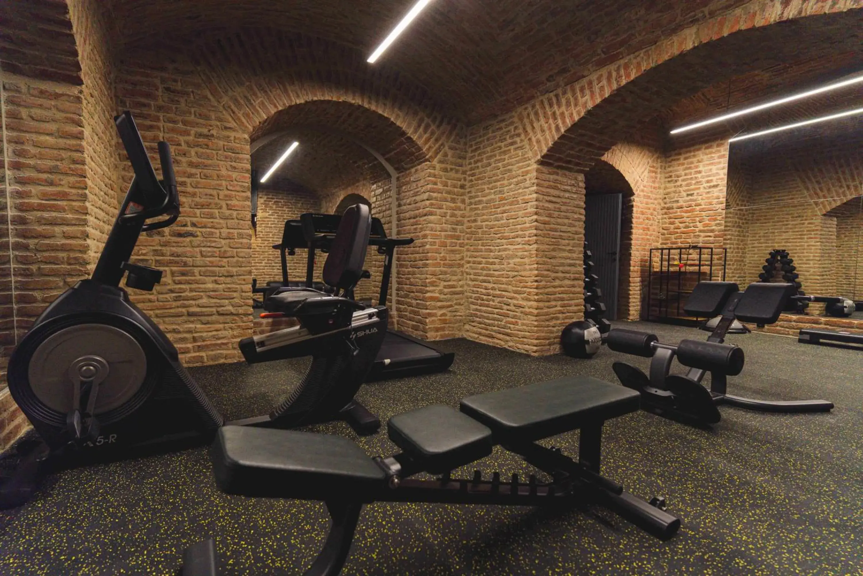 Fitness centre/facilities in Qarvasla Hotel Fitness centre/facilities in Qarvasla Hotel