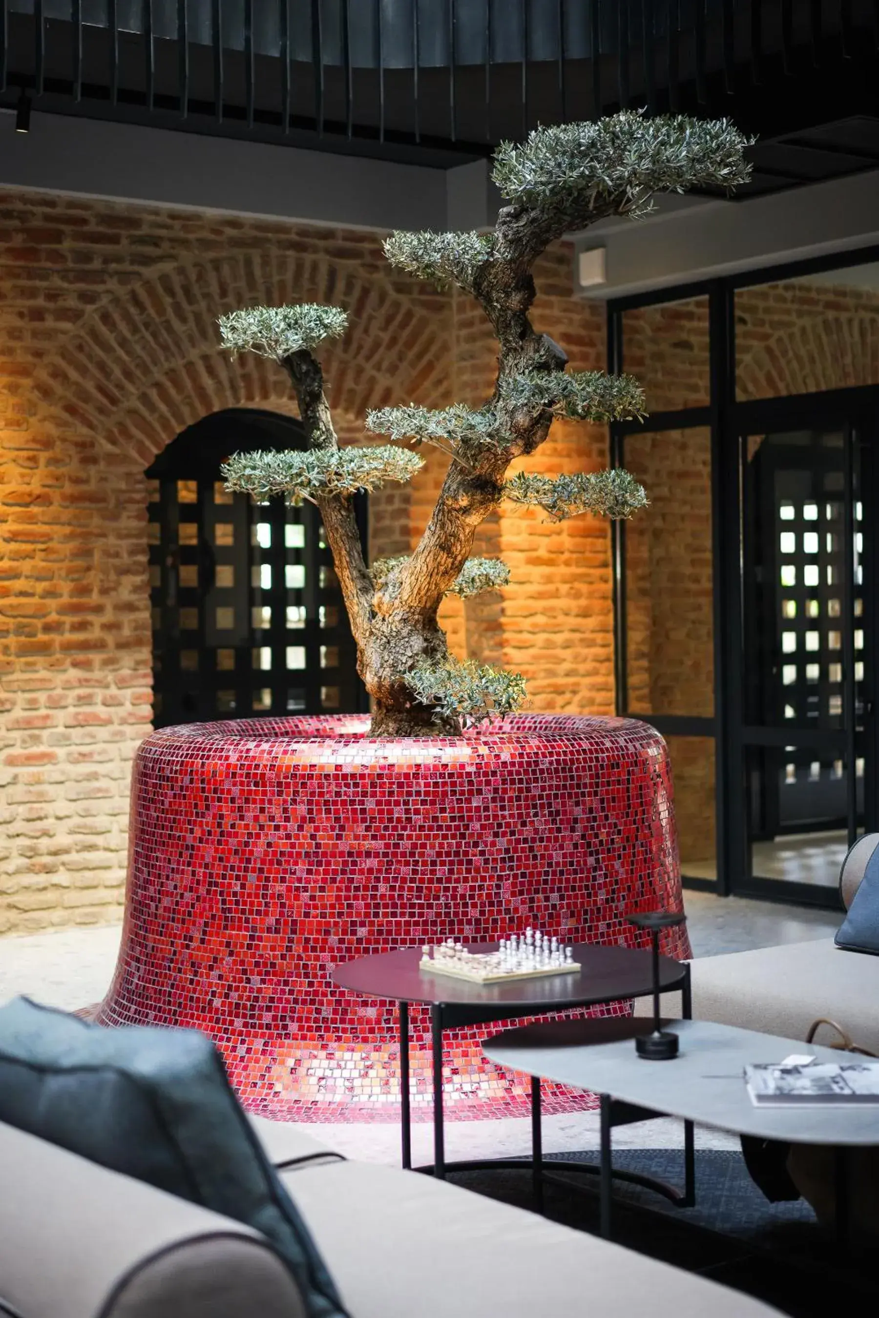 Lobby or reception in Qarvasla Hotel Lobby or reception in Qarvasla Hotel