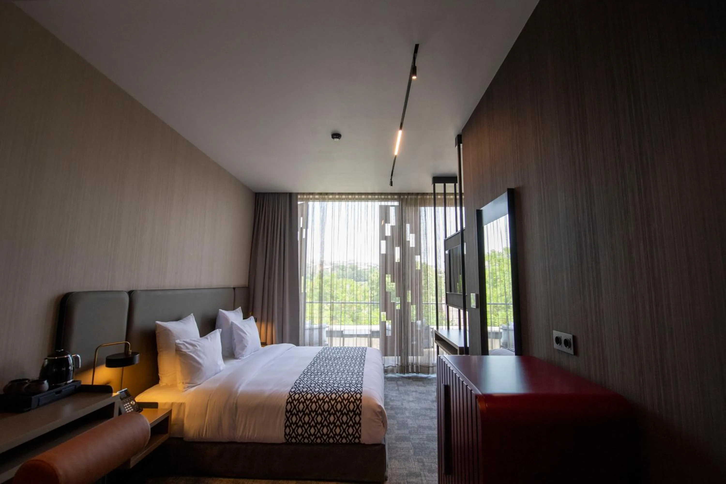 Photo of the whole room, Bed in Qarvasla Hotel