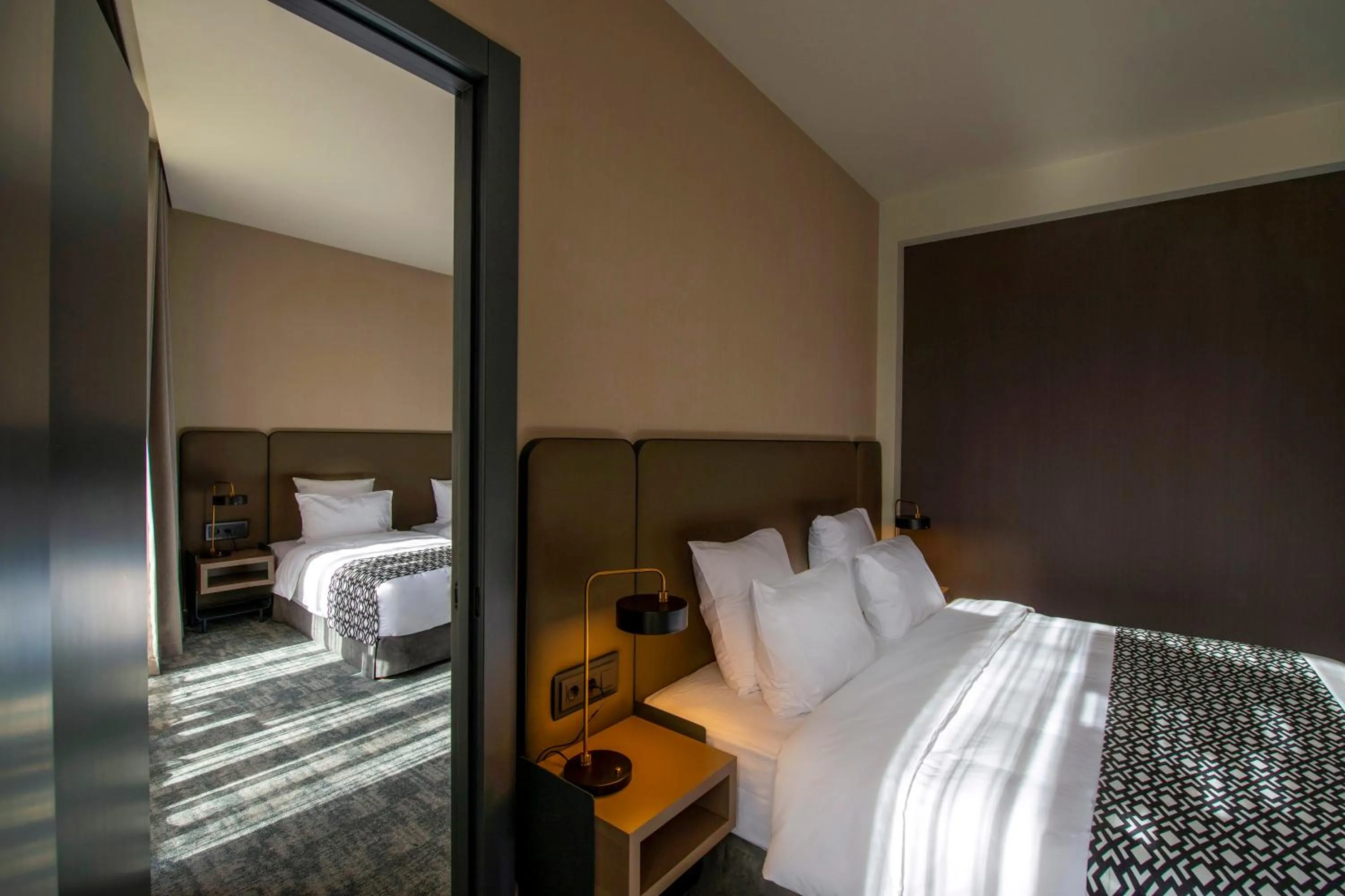 Photo of the whole room, Bed in Qarvasla Hotel