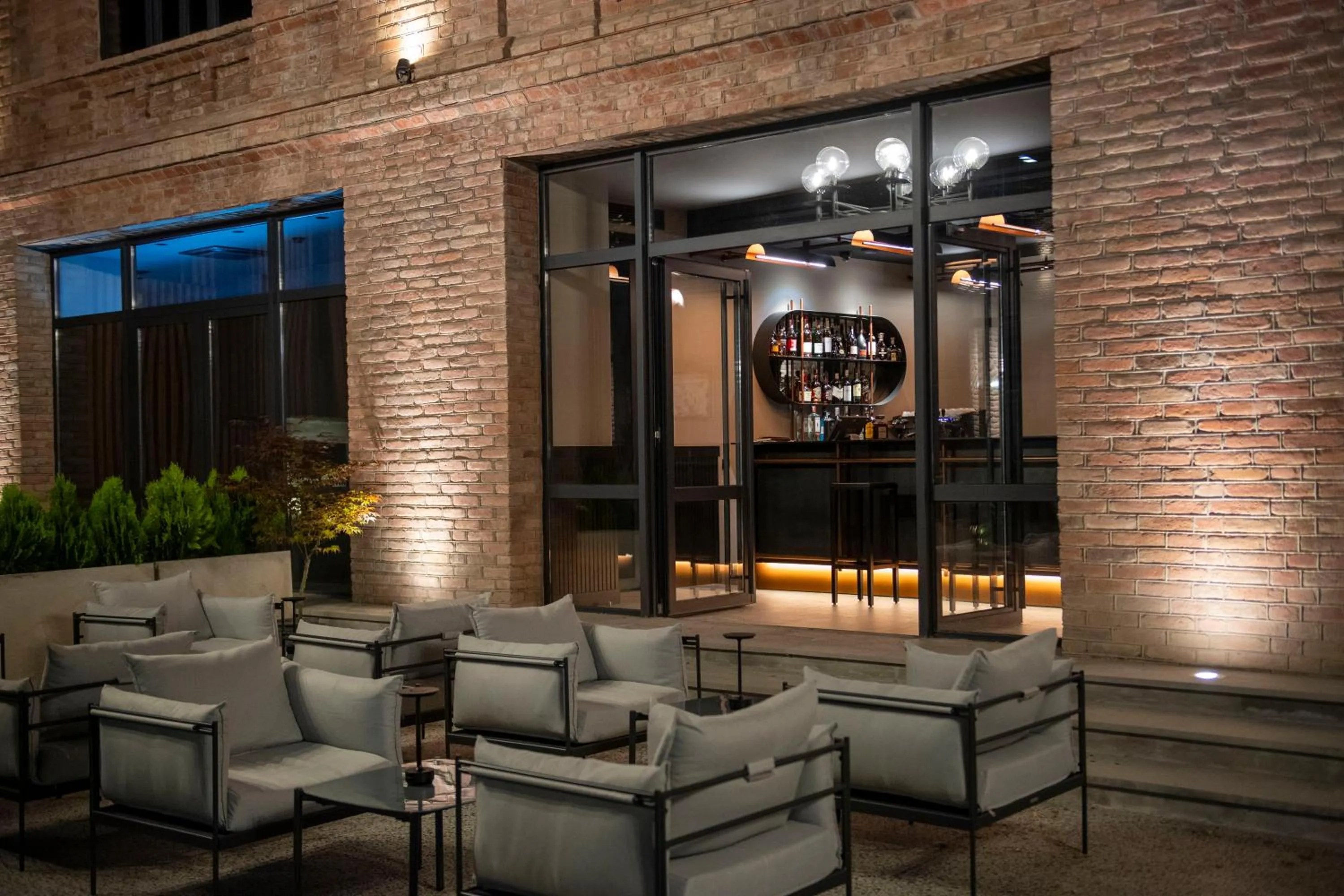 Balcony/Terrace in Qarvasla Hotel