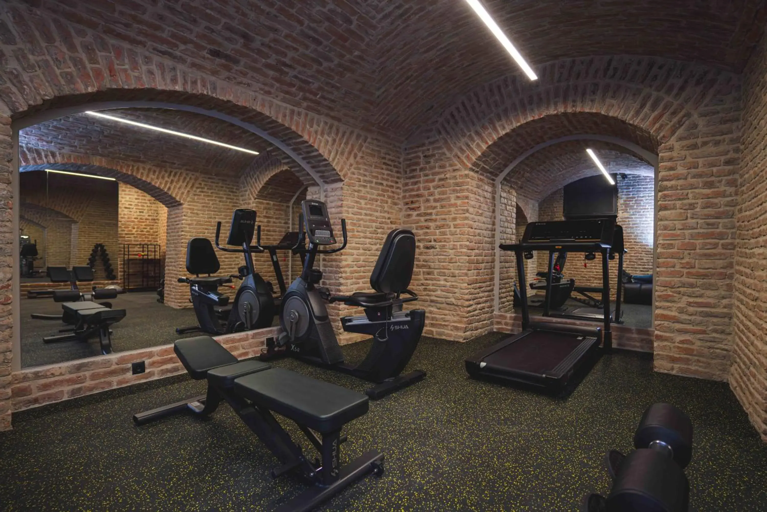 Fitness centre/facilities in Qarvasla Hotel Fitness centre/facilities in Qarvasla Hotel