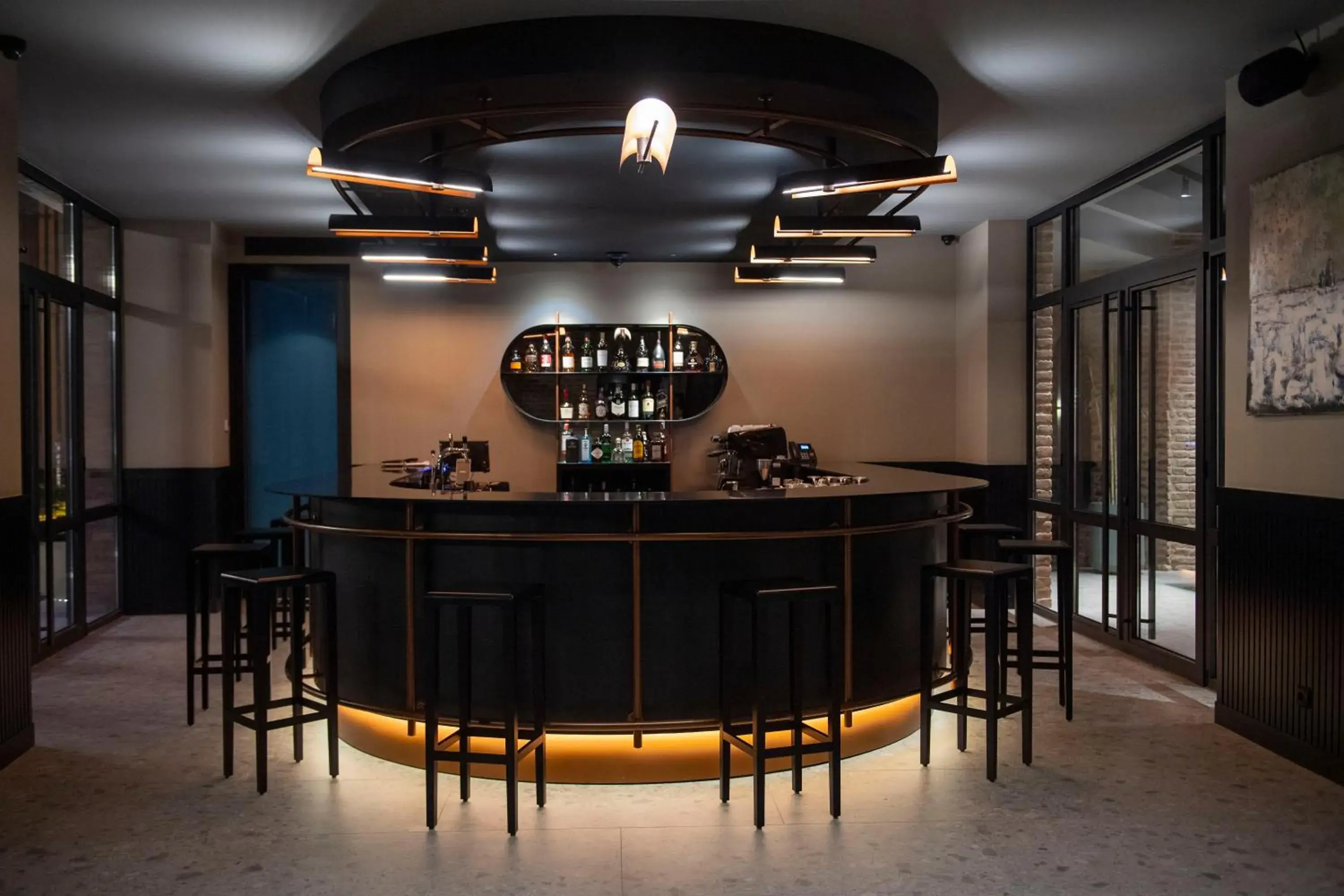 Lounge or bar in Qarvasla Hotel Lounge or bar in Qarvasla Hotel