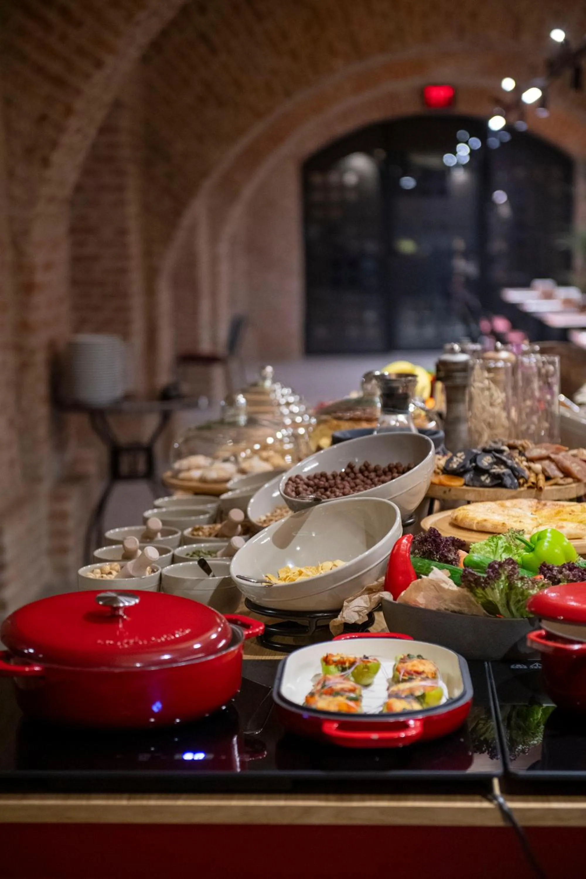 Breakfast in Qarvasla Hotel