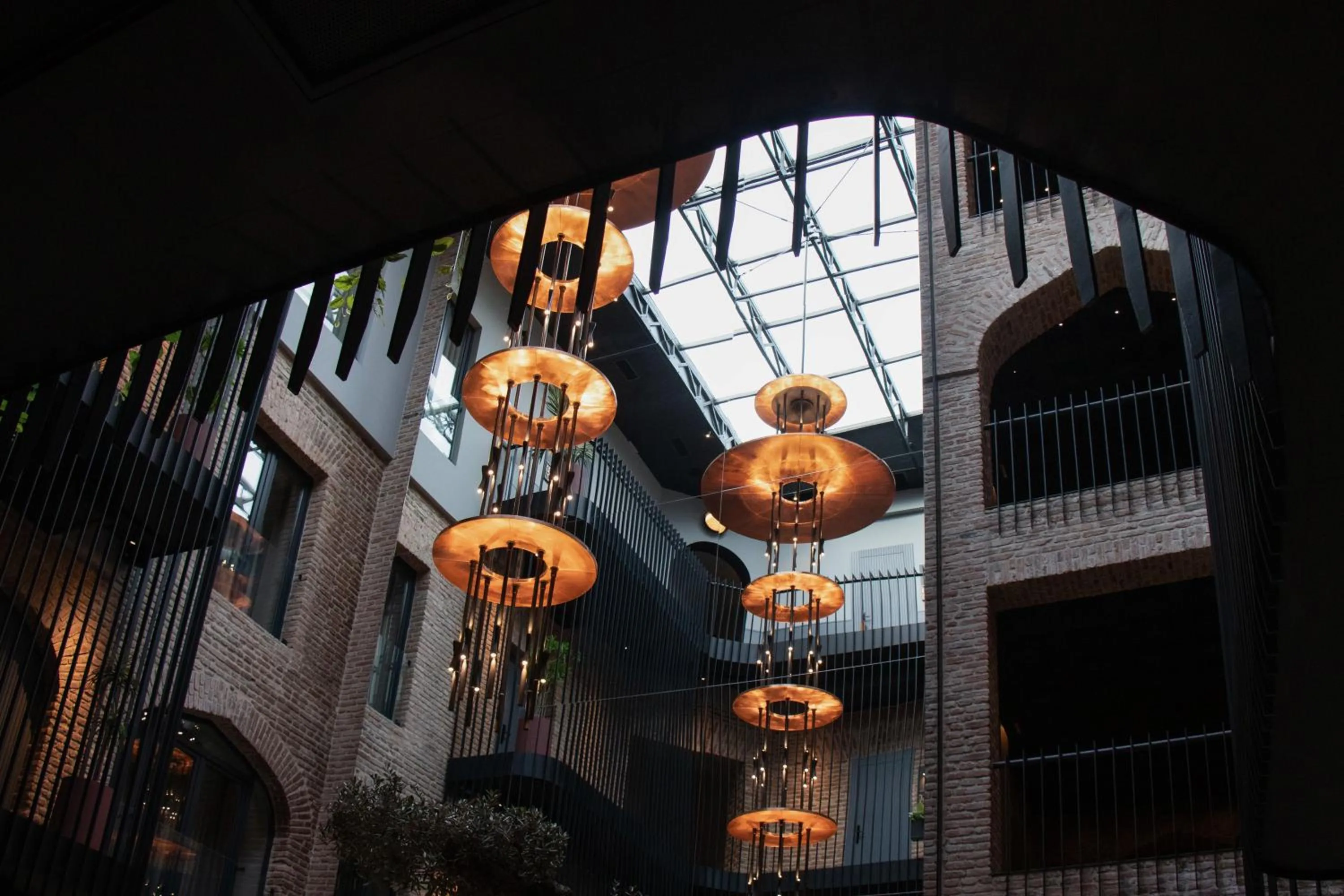 Property building in Qarvasla Hotel