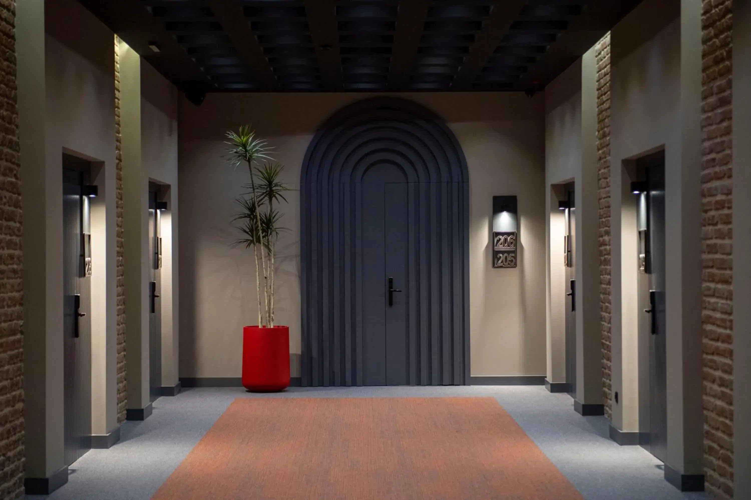 Property building in Qarvasla Hotel Property building in Qarvasla Hotel