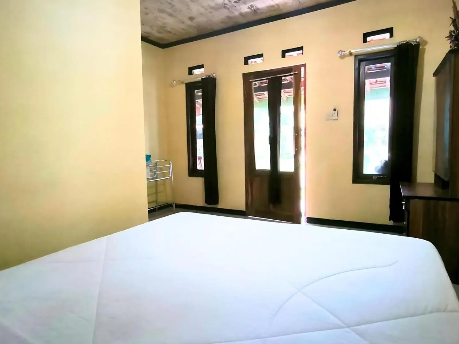 Bed in Villa Setumbu powered by Cocotel Bed in Villa Setumbu powered by Cocotel