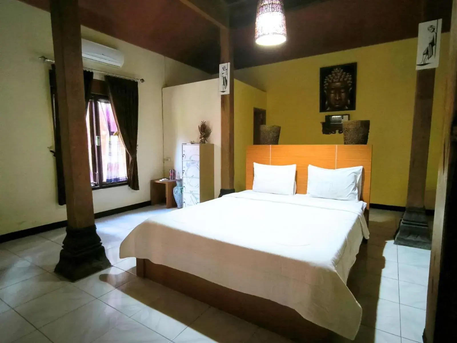 Bed in Villa Setumbu powered by Cocotel Bed in Villa Setumbu powered by Cocotel
