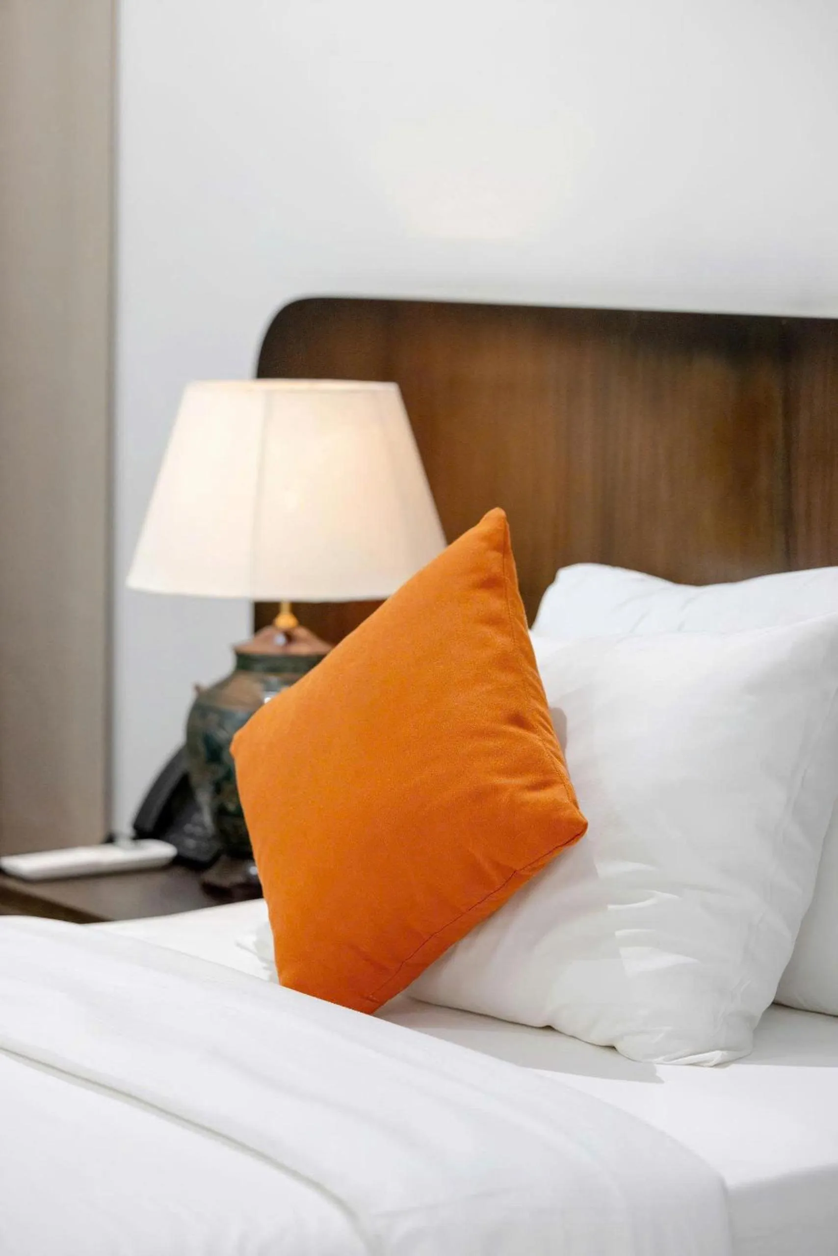 Bed in Paul Chabot Hotel