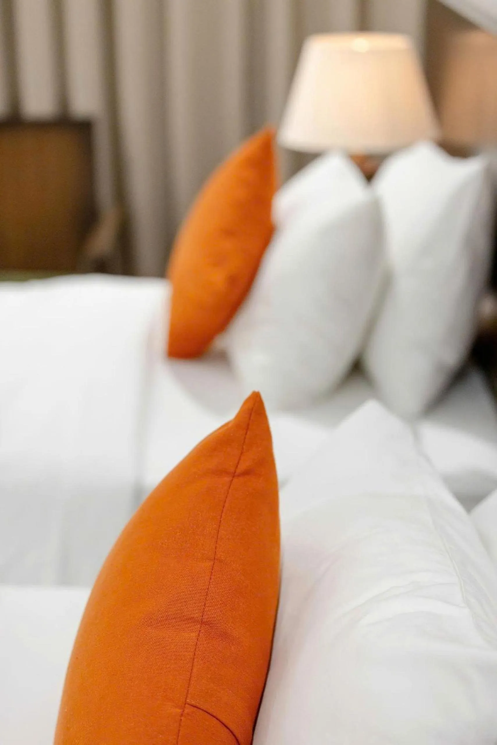 Bed in Paul Chabot Hotel