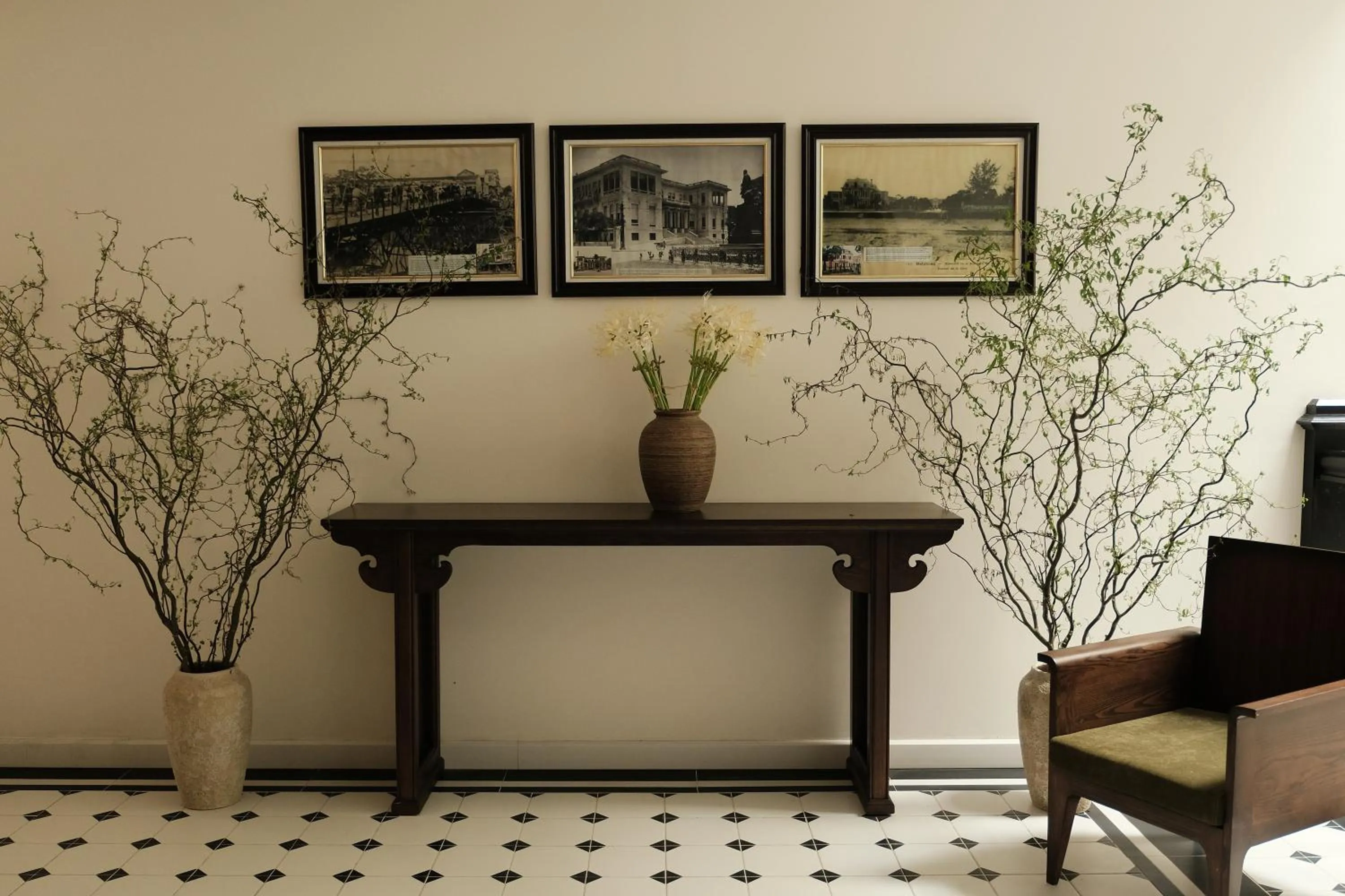 On site in Paul Chabot Hotel